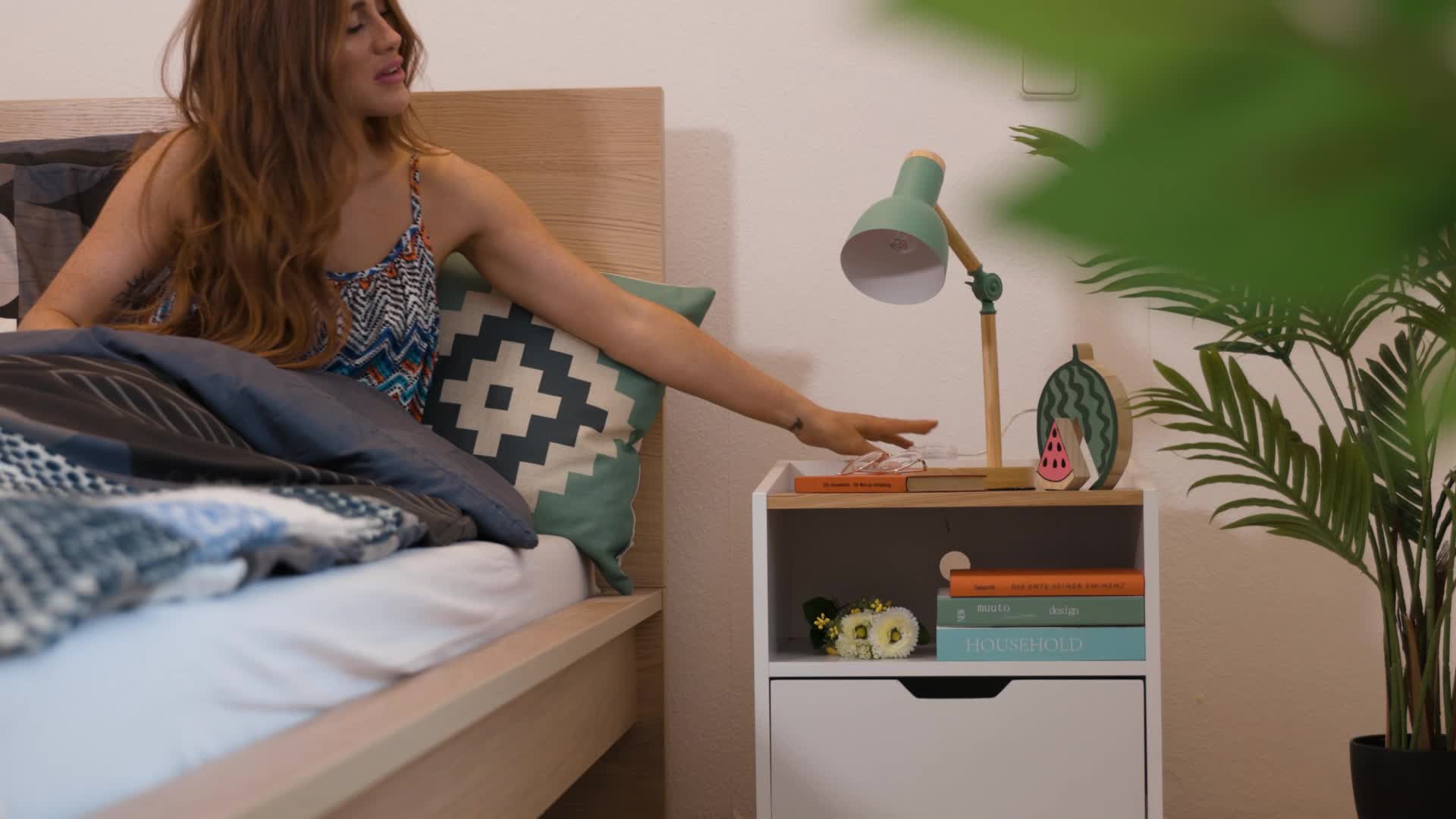 Relaxdays Schreibtischlampe, verstellbare Retro Tischlampe, Produktbild-Vorschau 7