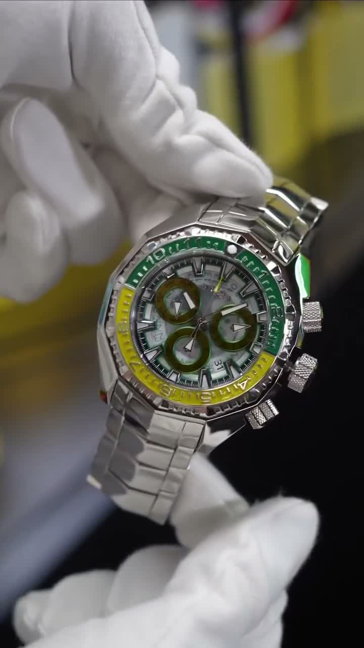 Invicta Akula 44295 Pánské Hodinky - Quartz Hnutí - Náhled obrázku produktu 7