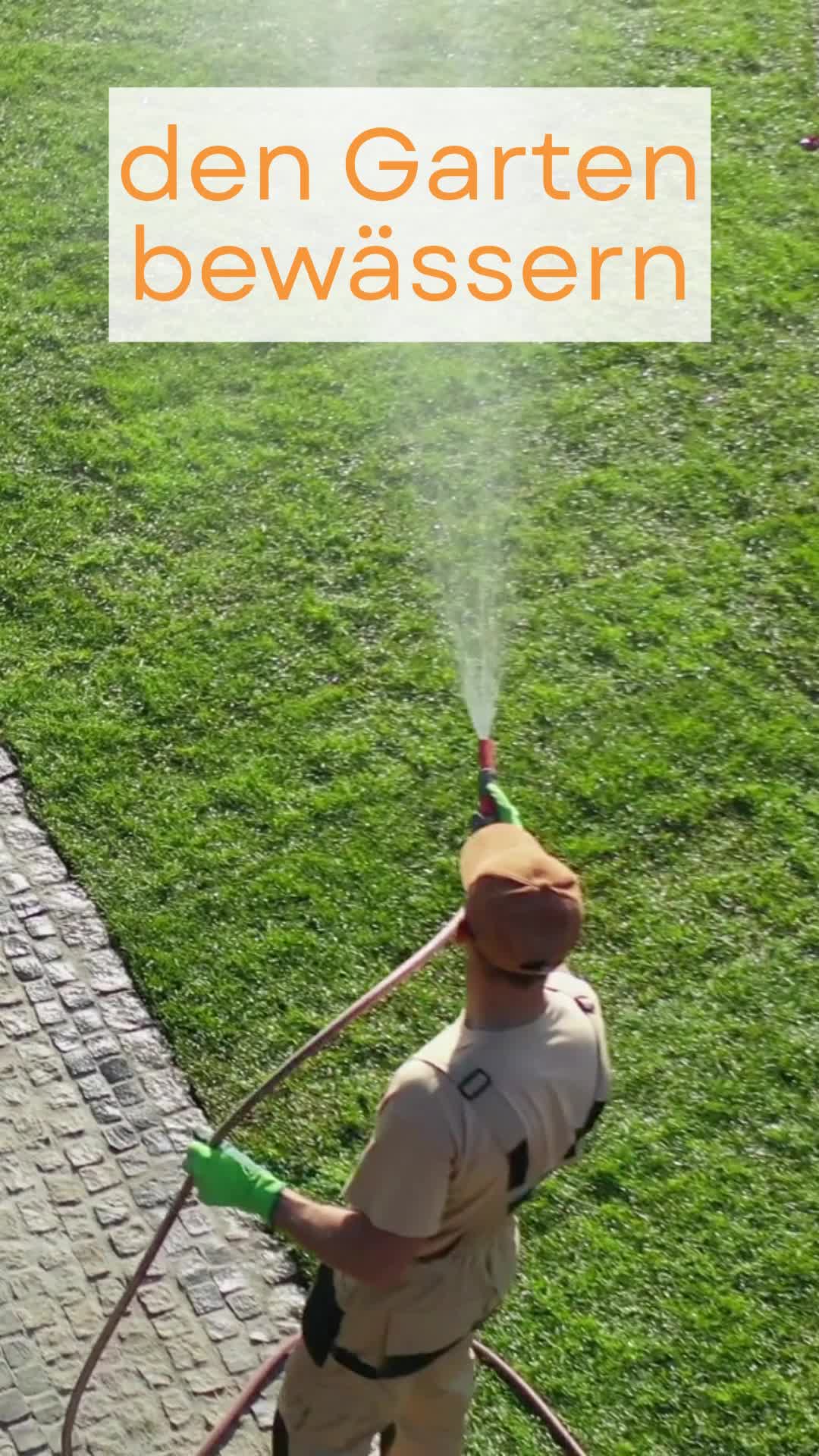 Schlauchtrommel mit 20m Gartenschlauch - Eagle Garden - Produktbild-Vorschau 5