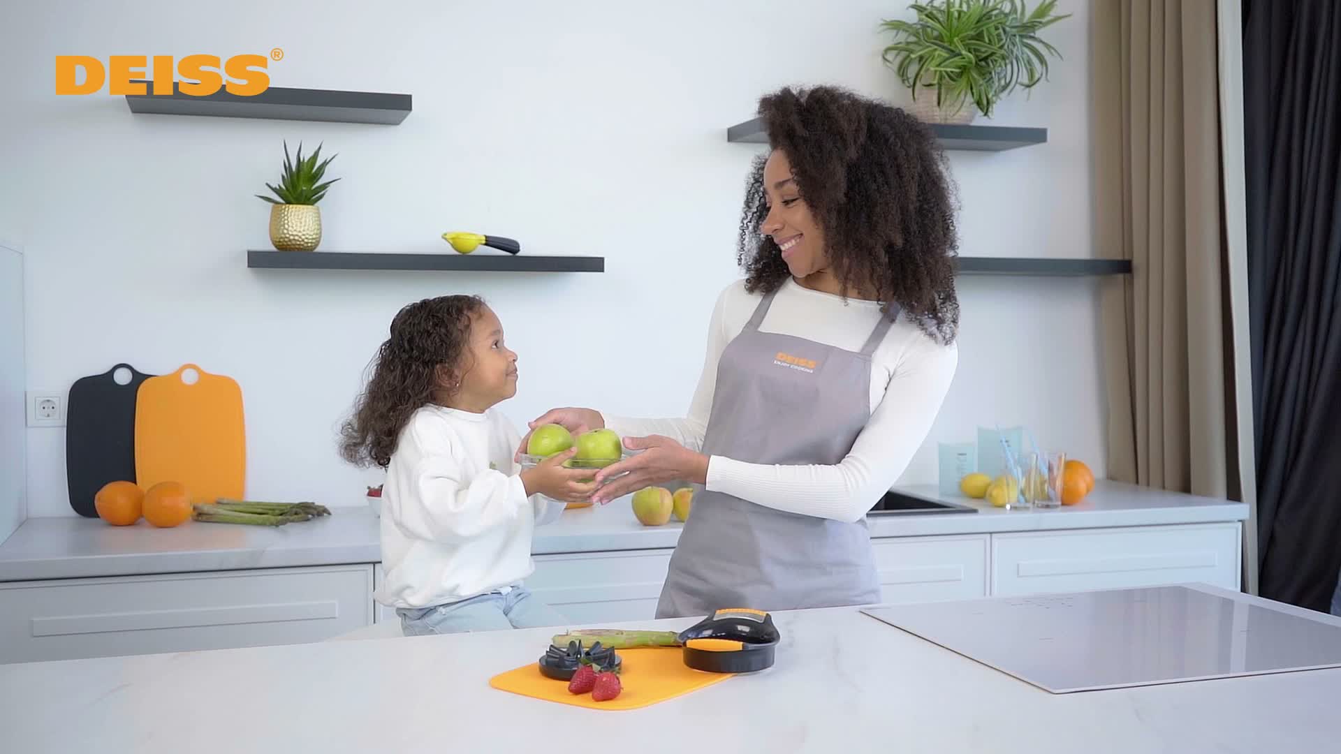 Deiss LUX Apfelschneider & Entkerner – Produktbild-Vorschau 7