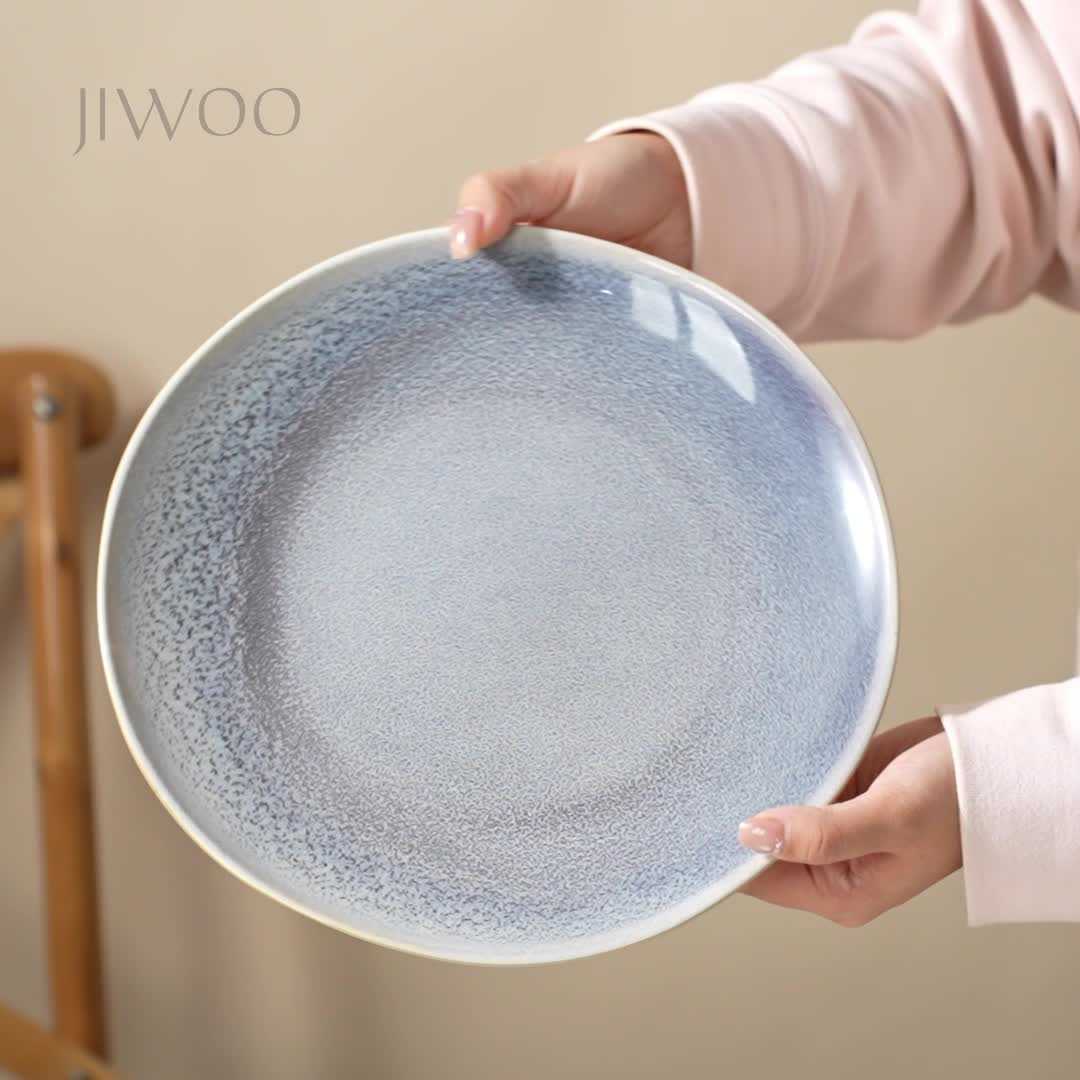 Teller Set 4-teiliges Keramik Ø27,7cm – Essteller, Pasta- & Produktbild-Vorschau 7
