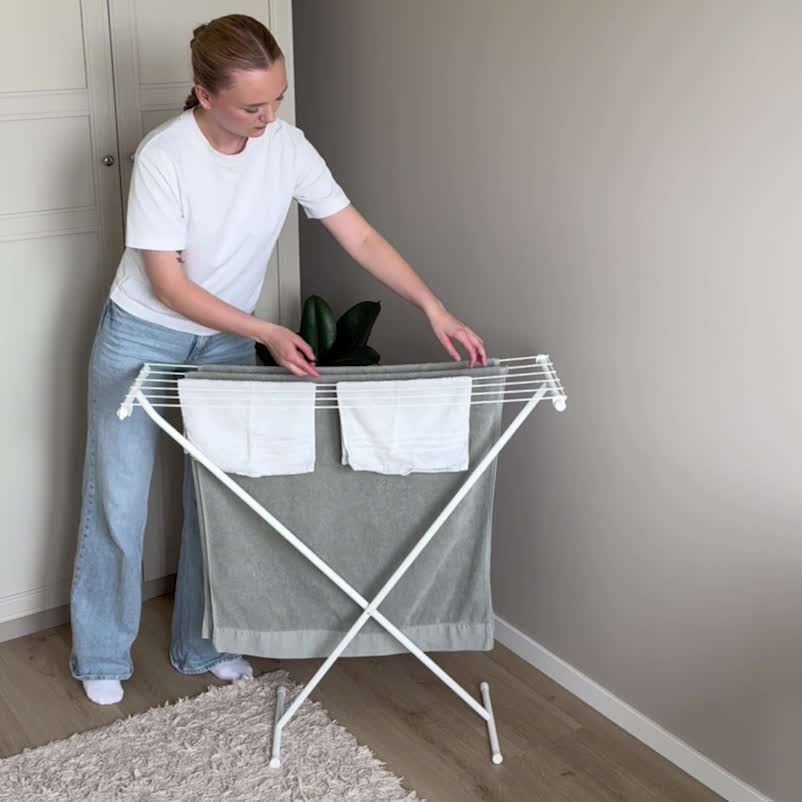 Rörets Compact, Wäscheständer, Grau, 5,5 m, 1,6 cm, 900 mm, Produktbild-Vorschau 6