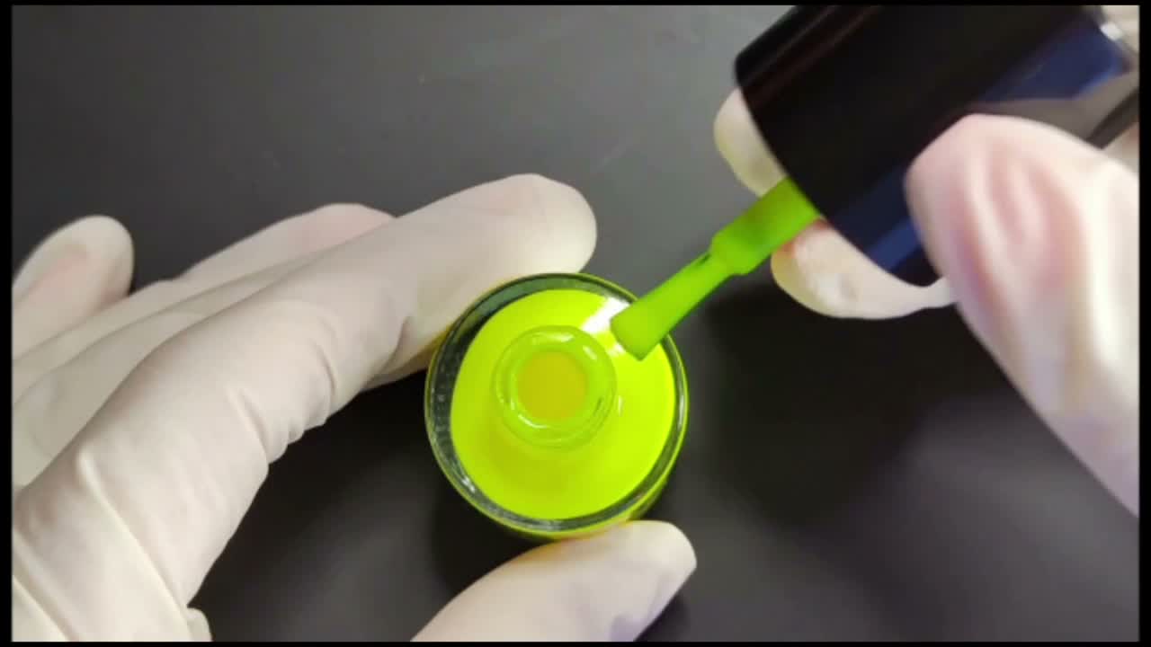 NEON Nagellack 5er Set, leuchtende Nagellacke  deckend und Produktbild-Vorschau 4