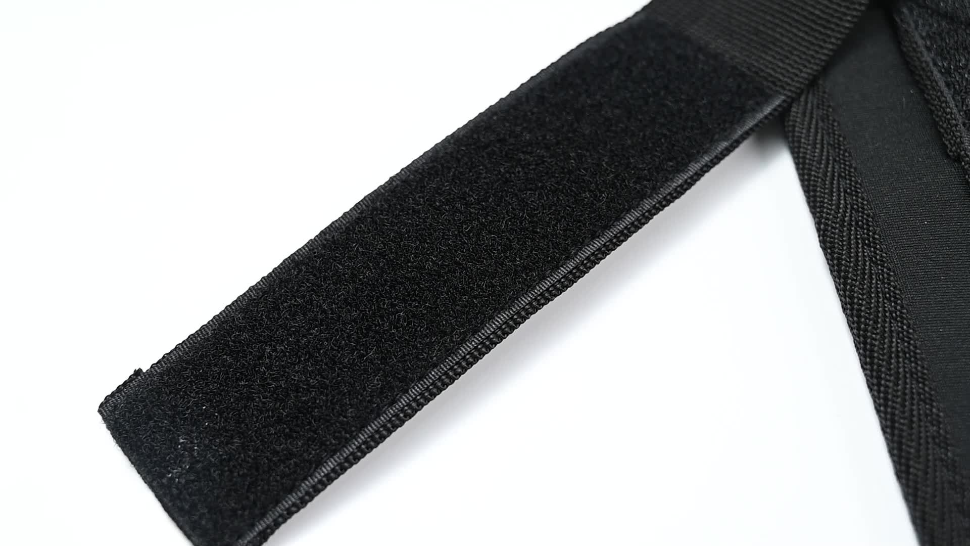 2er Fußschlaufen Set - schwarz mit Klettverschluss Produktbild-Vorschau 6