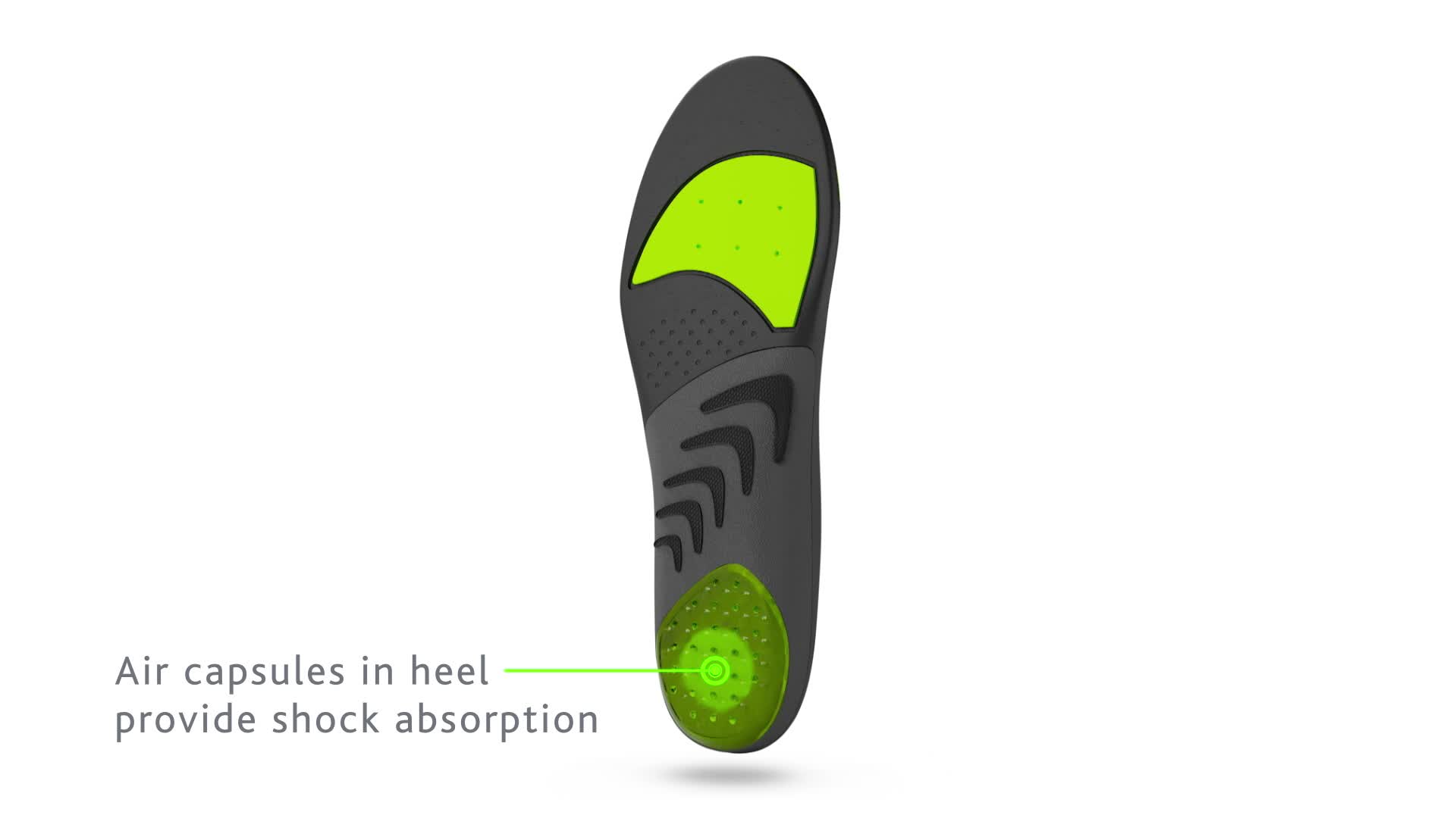 Sofsole Airr Orthotic Einlegesohlen Schwarz EU 45-46 Produktbild-Vorschau 6