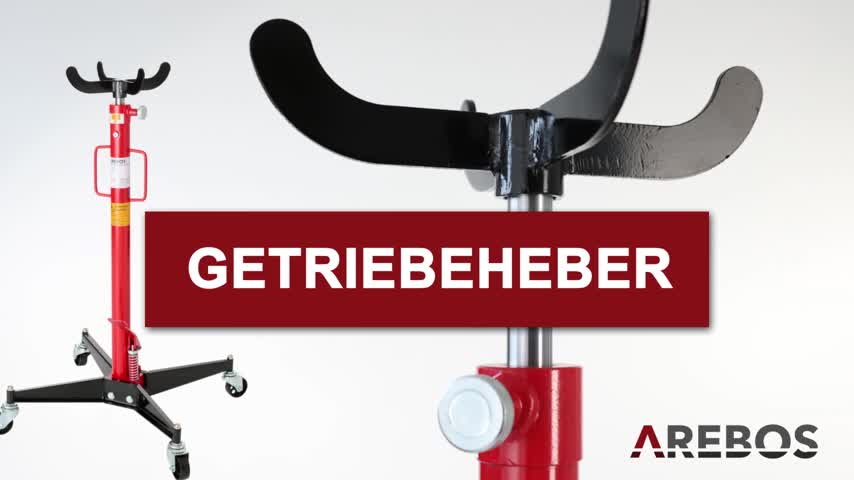 AREBOS® Getriebeheber 500 kg | Hydraulischer Motorheber Produktbild-Vorschau 7