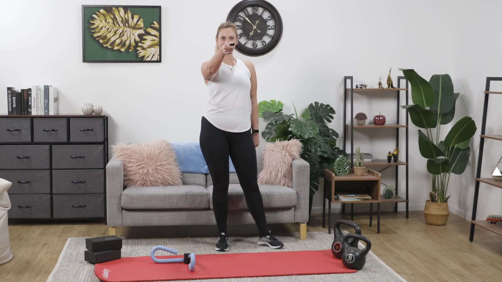 Relaxdays Oberschenkeltrainer, Arme & Beine, Produktbild-Vorschau 7