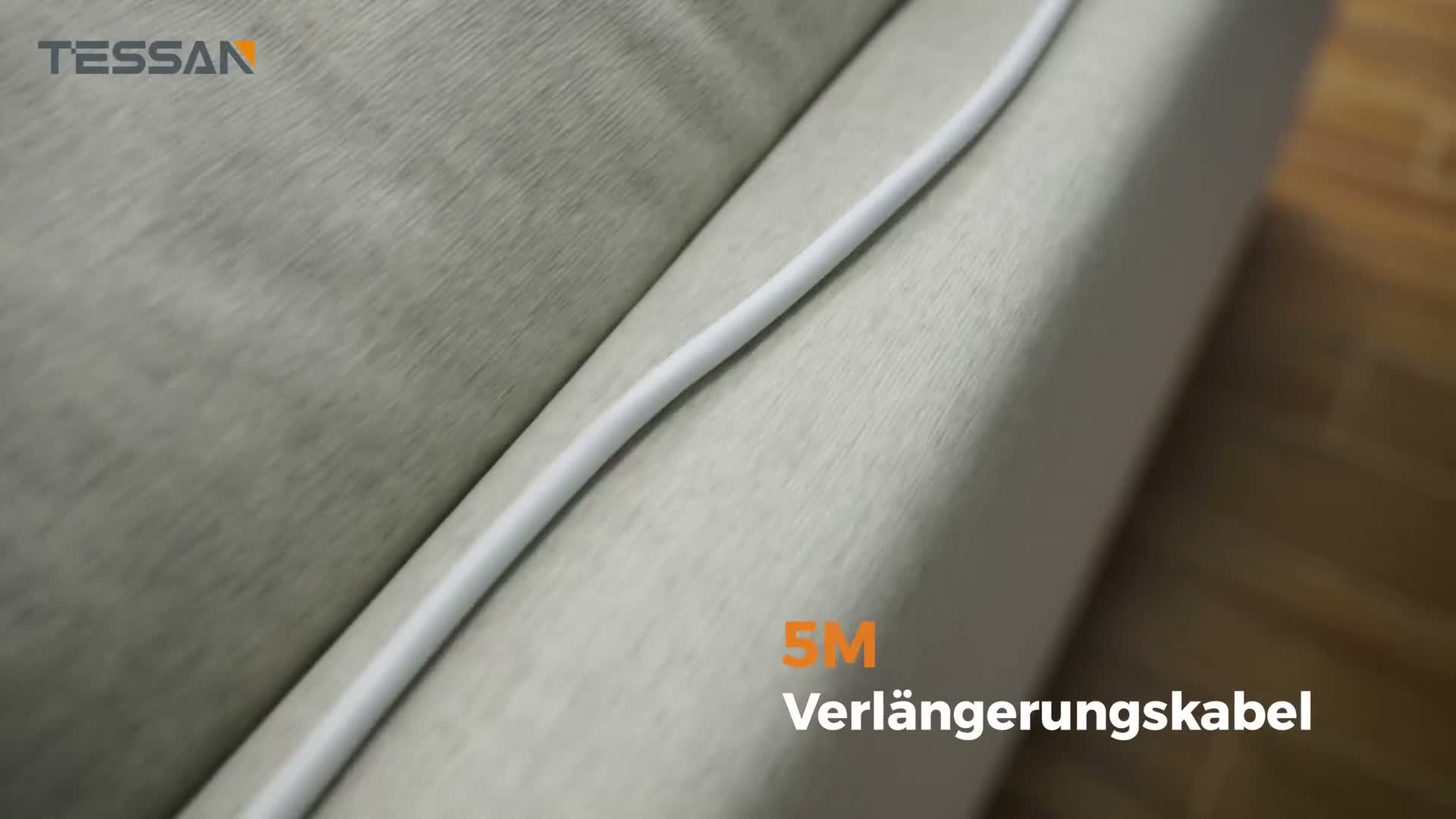 TESSAN 12 Fach Mehrfachsteckdose mit 6 USB(4 USB-A/2 USB-C) Produktbild-Vorschau 7