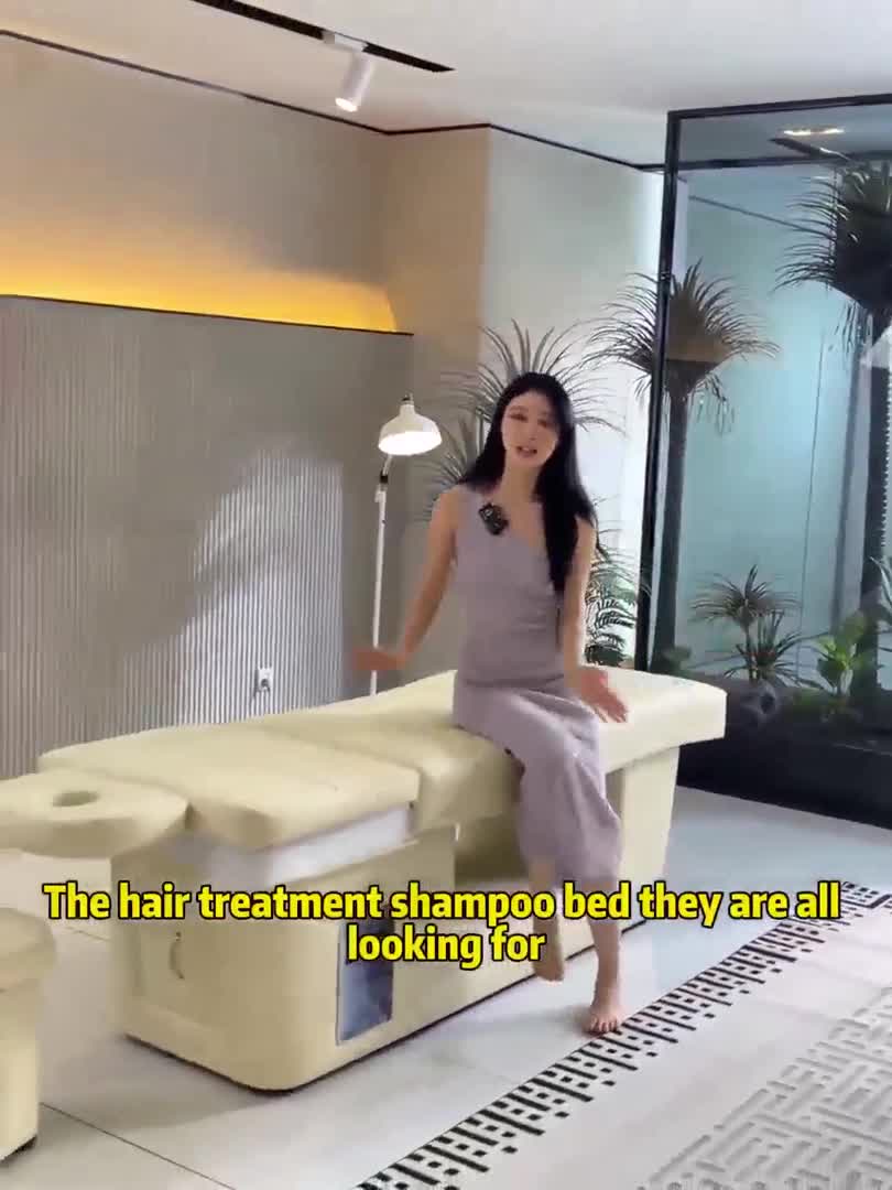 Table de Massage Head Spa avec raccordement : Kaizen Voir les images du produit 4