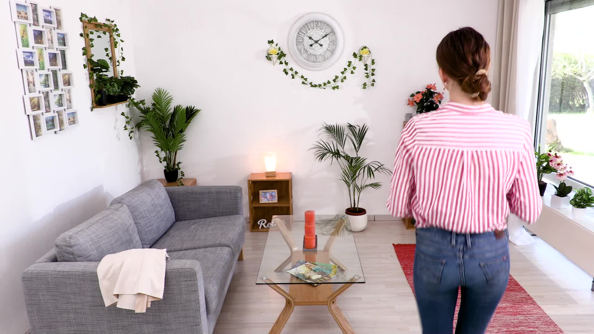 Relaxdays Bewässerungskugel 2er Set, dosierte Pflanzen Produktbild-Vorschau 7