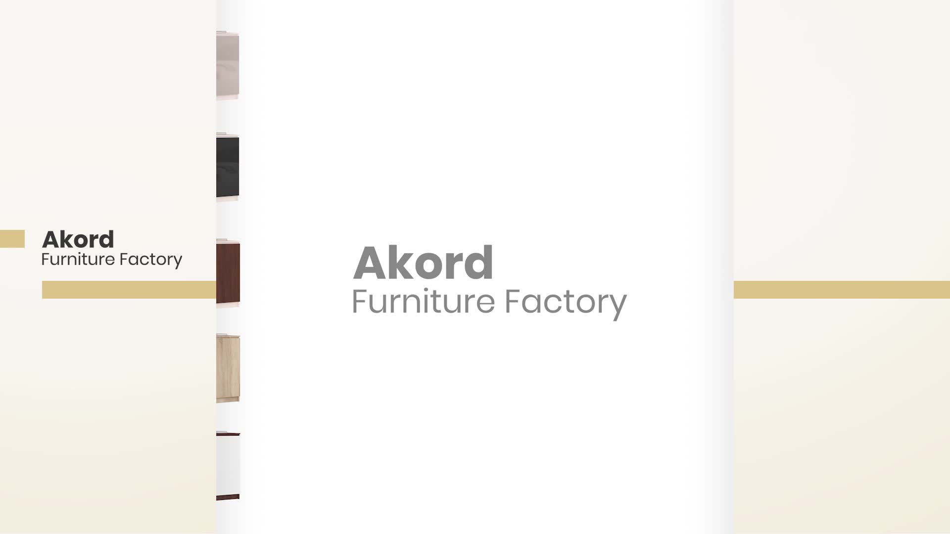 Kommode AKORD K160 Weiß 160 cm 2 Türen 4 Schubladen 4 Produktbild-Vorschau 7