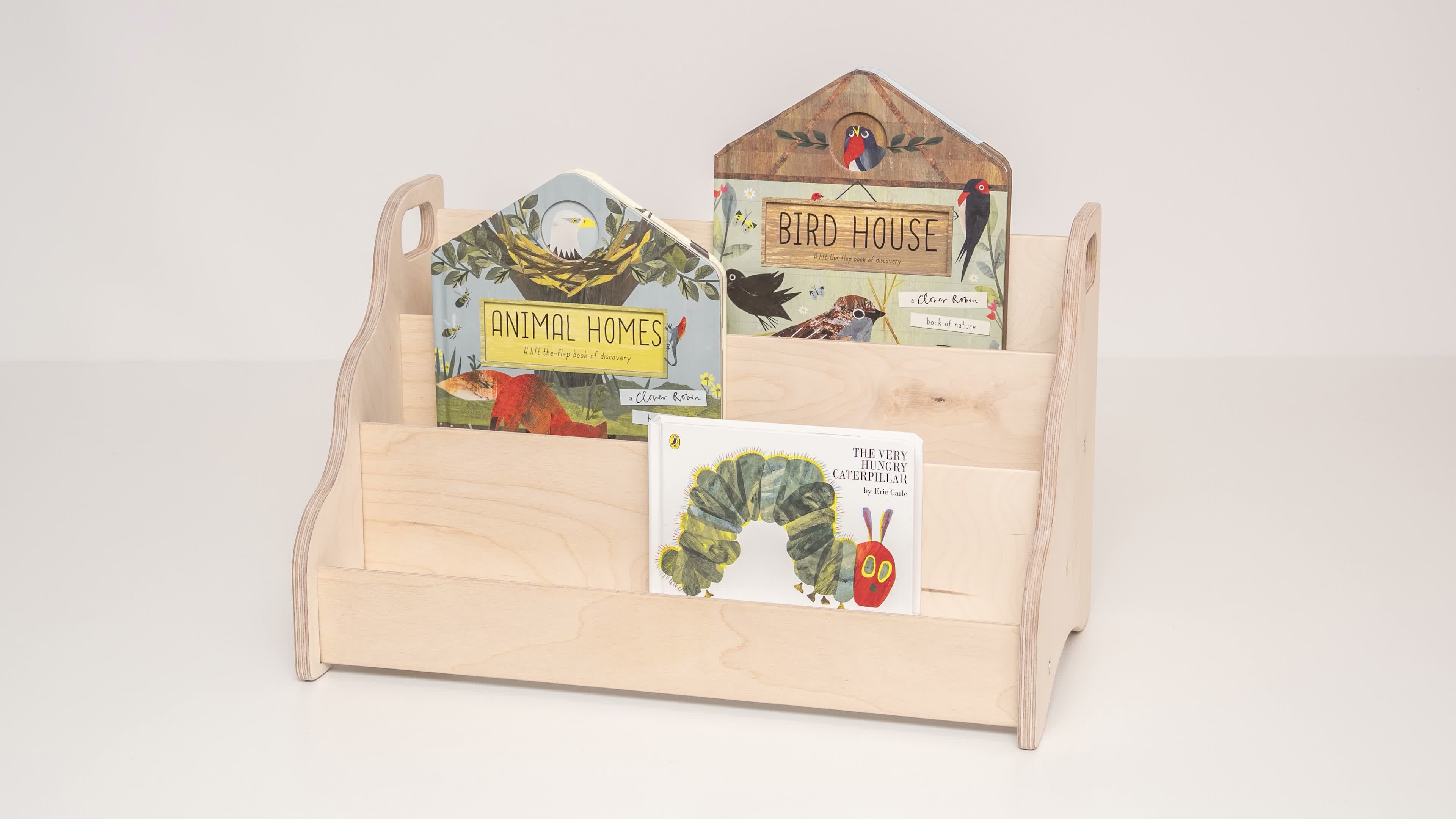 MAMOI® Libreria e contenitore per bambini, Piccola libreria Anteprima dell’immagine prodotto 6