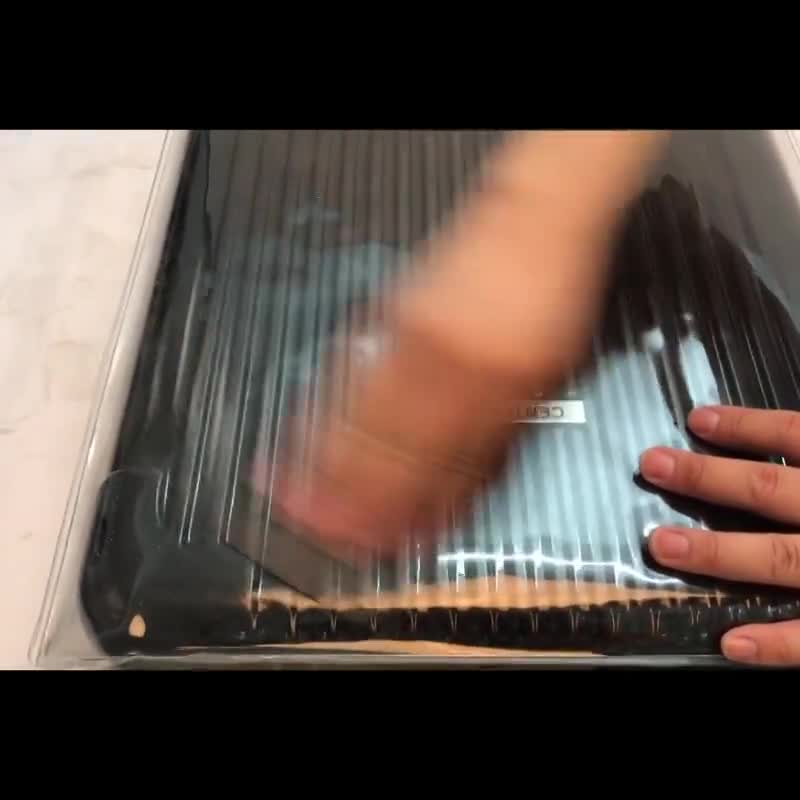 3 Stück Kofferhülle Kofferschutzhülle Transparente PVC Produktbild-Vorschau 7