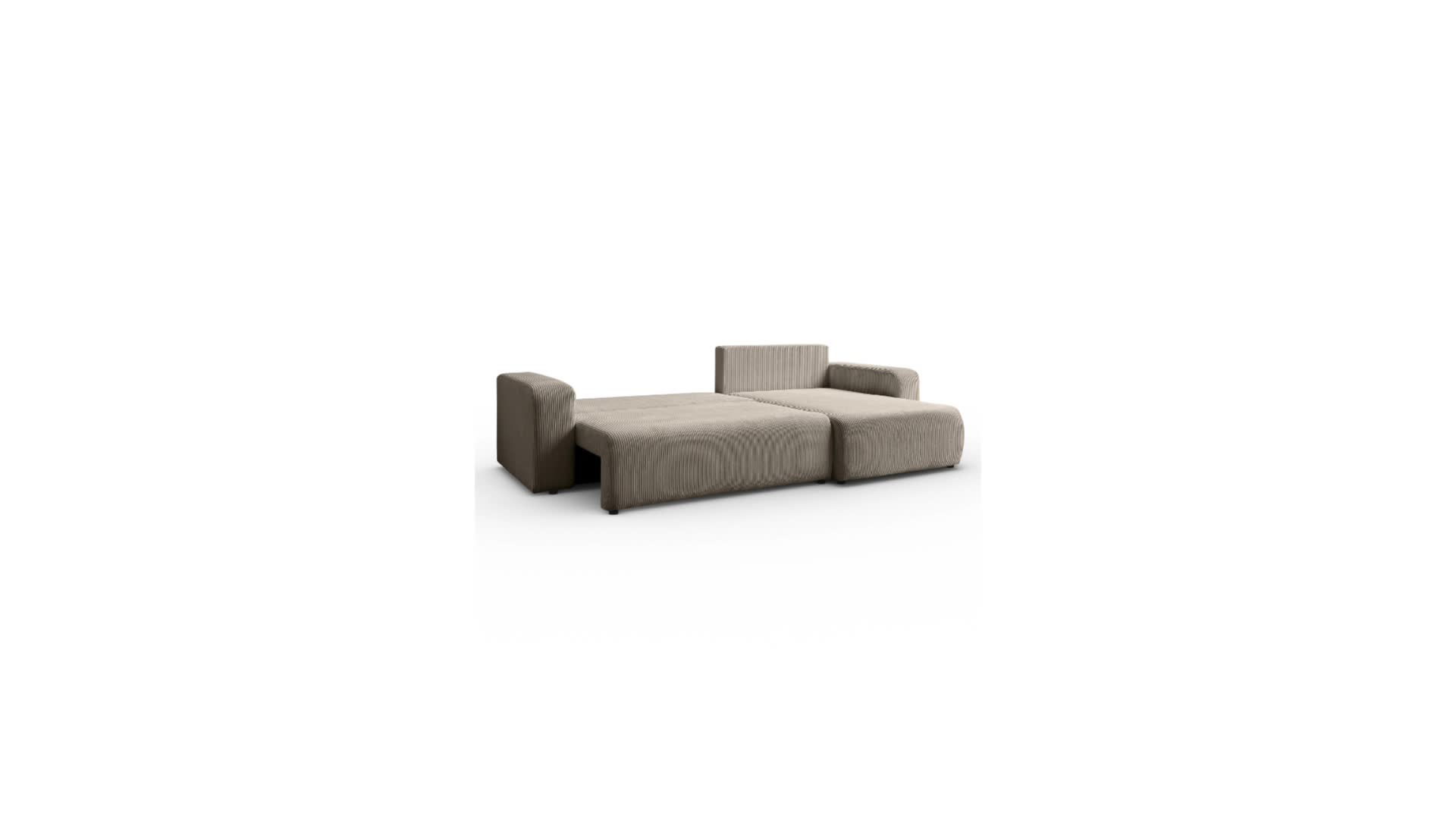 MargaretHadas24 Ecksofa L Form Sofia 277 x 143 cm mit Produktbild-Vorschau 7