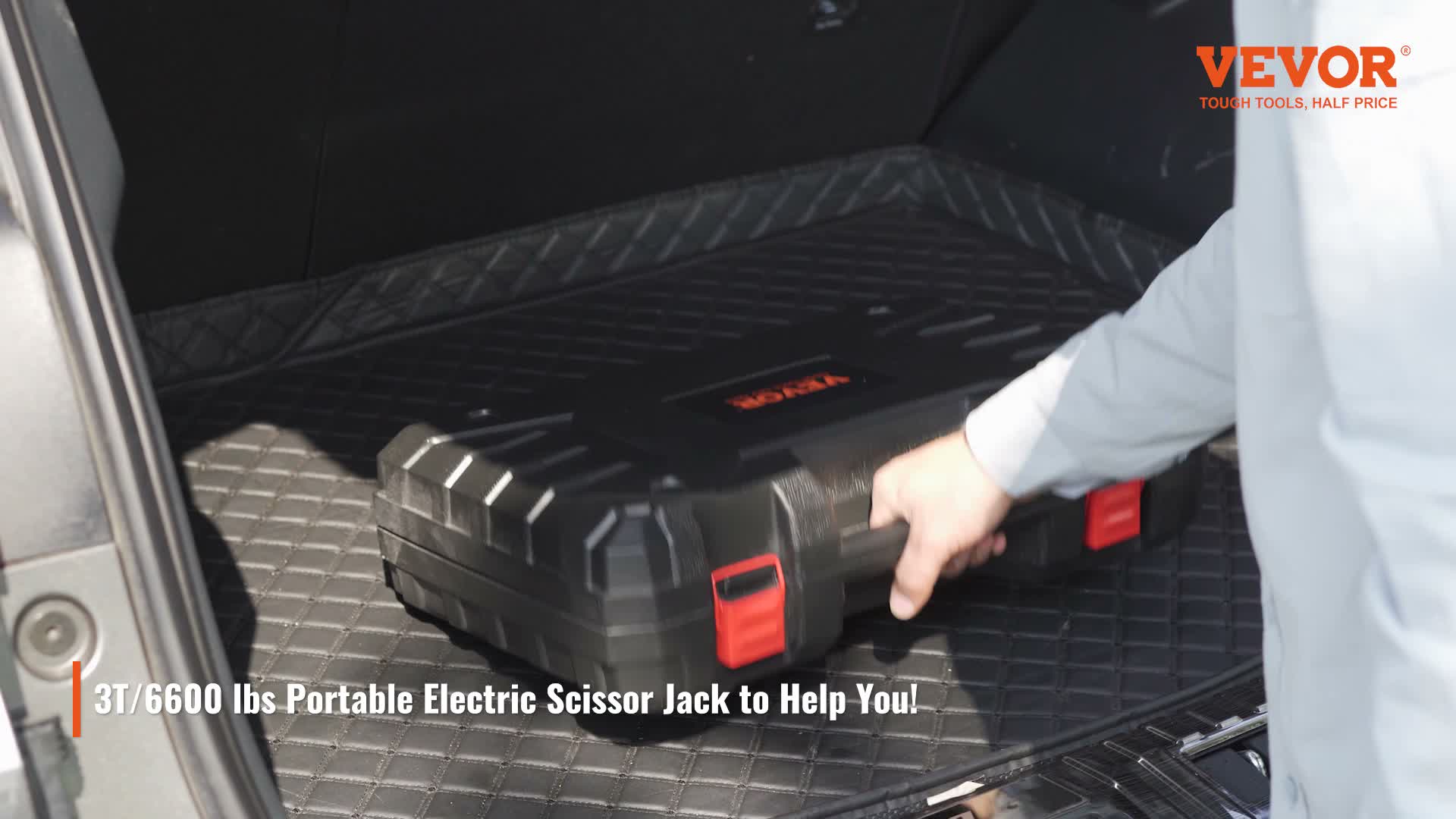 VEVOR Scherenwagenheber Elektrisch Auto Scherenwagenheber 3 Produktbild-Vorschau 7