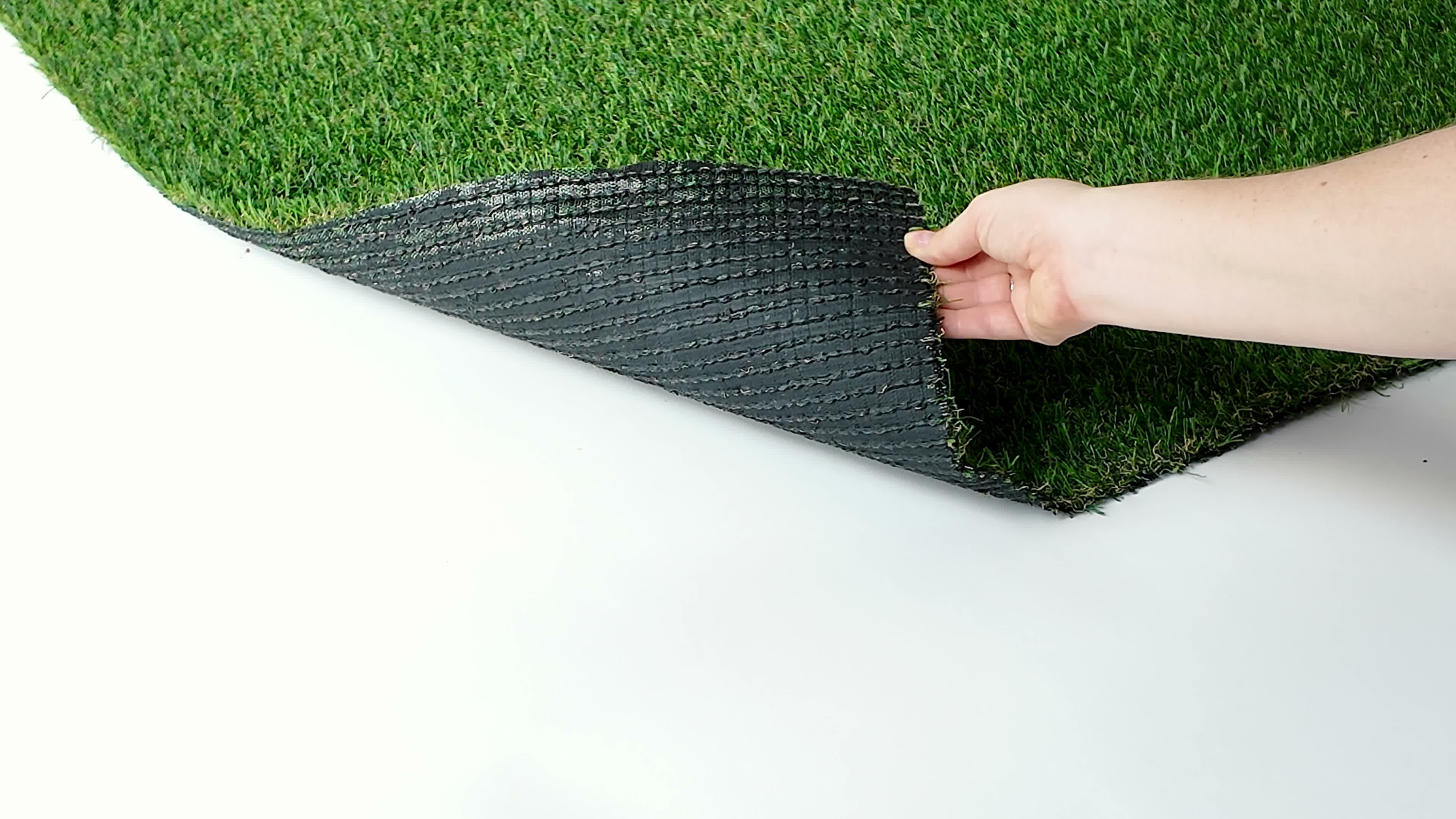 Tapiso Rasenteppich CANYOO Grün Höhe: 20mm Balkon Terrasse Produktbild-Vorschau 7