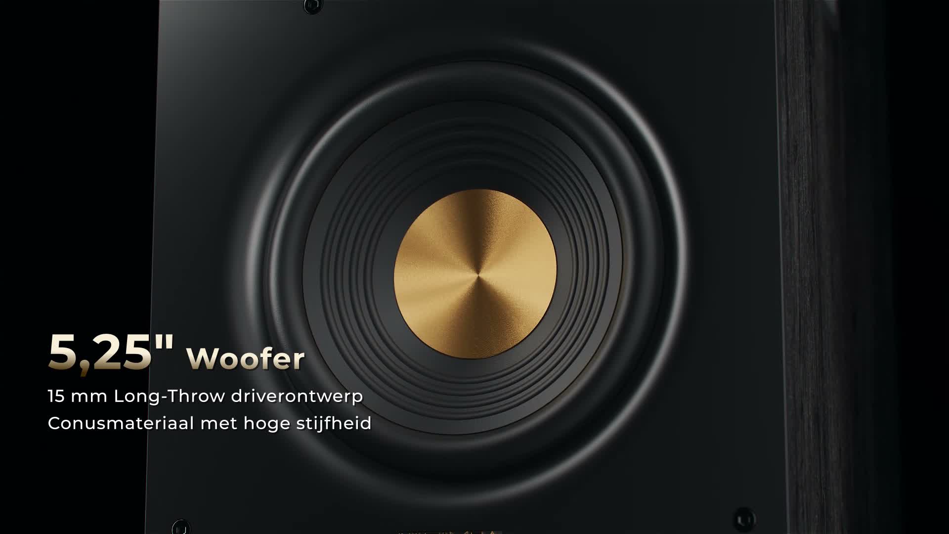 Ultimea Signature BS-30, actieve 3-weg boekenplankspeaker, Productafbeelding-voorbeeld 7