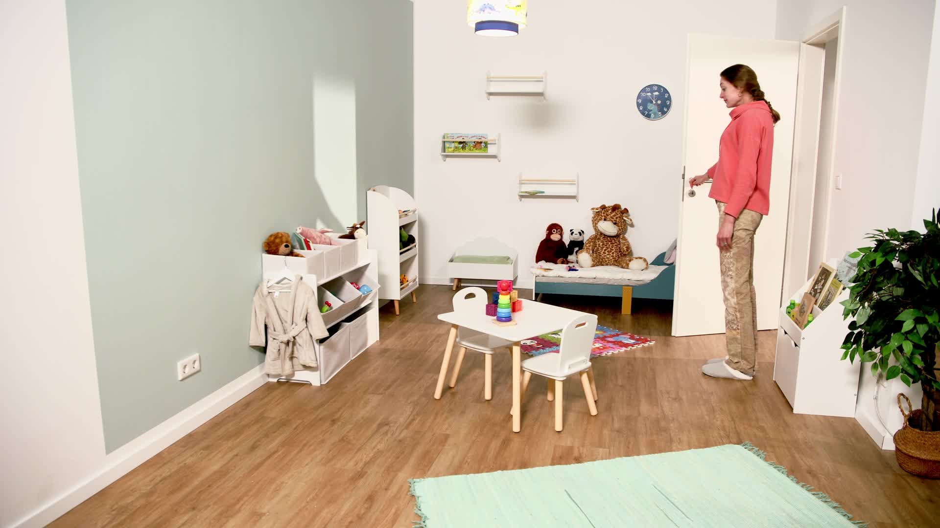 Relaxdays Bücherregal Wolke, 3er Set, Kinderbücherregal Produktbild-Vorschau 7