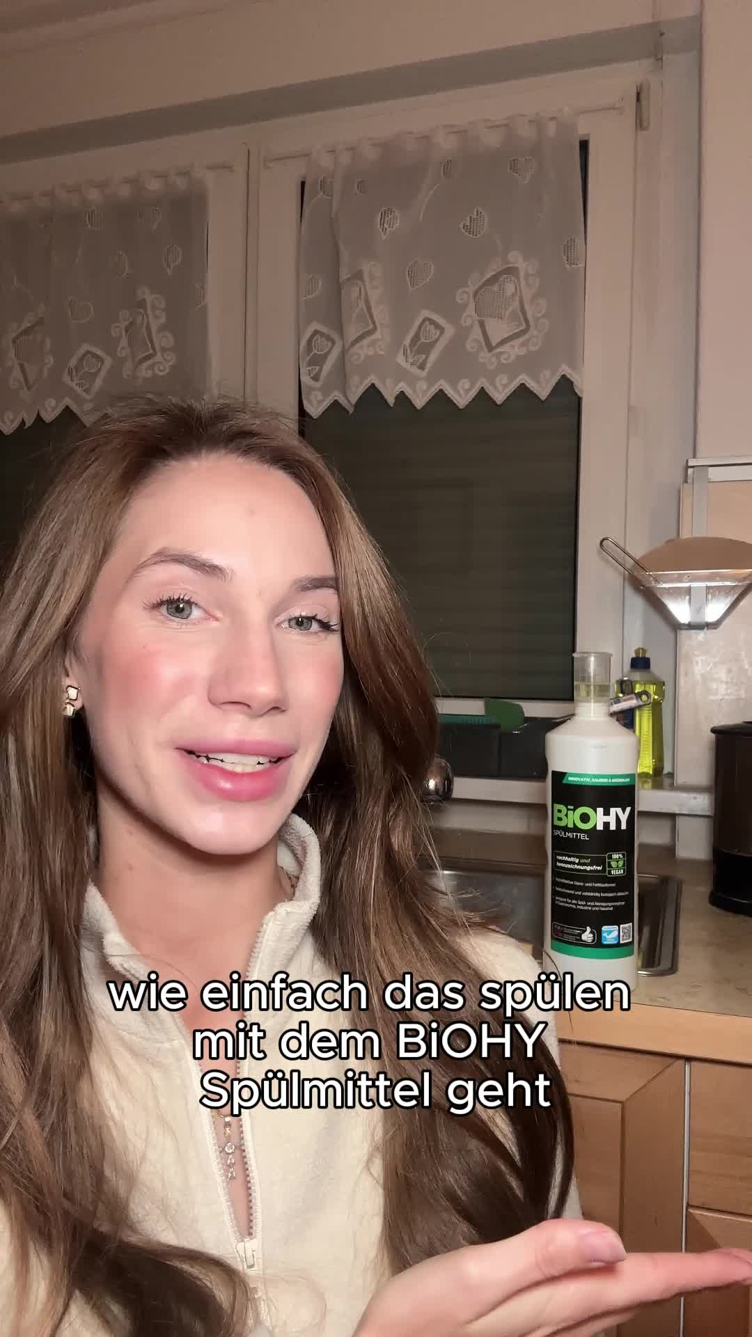 BiOHY Handspülmittel 100% vegan, Inhalt:1 Liter Produktbild-Vorschau 7