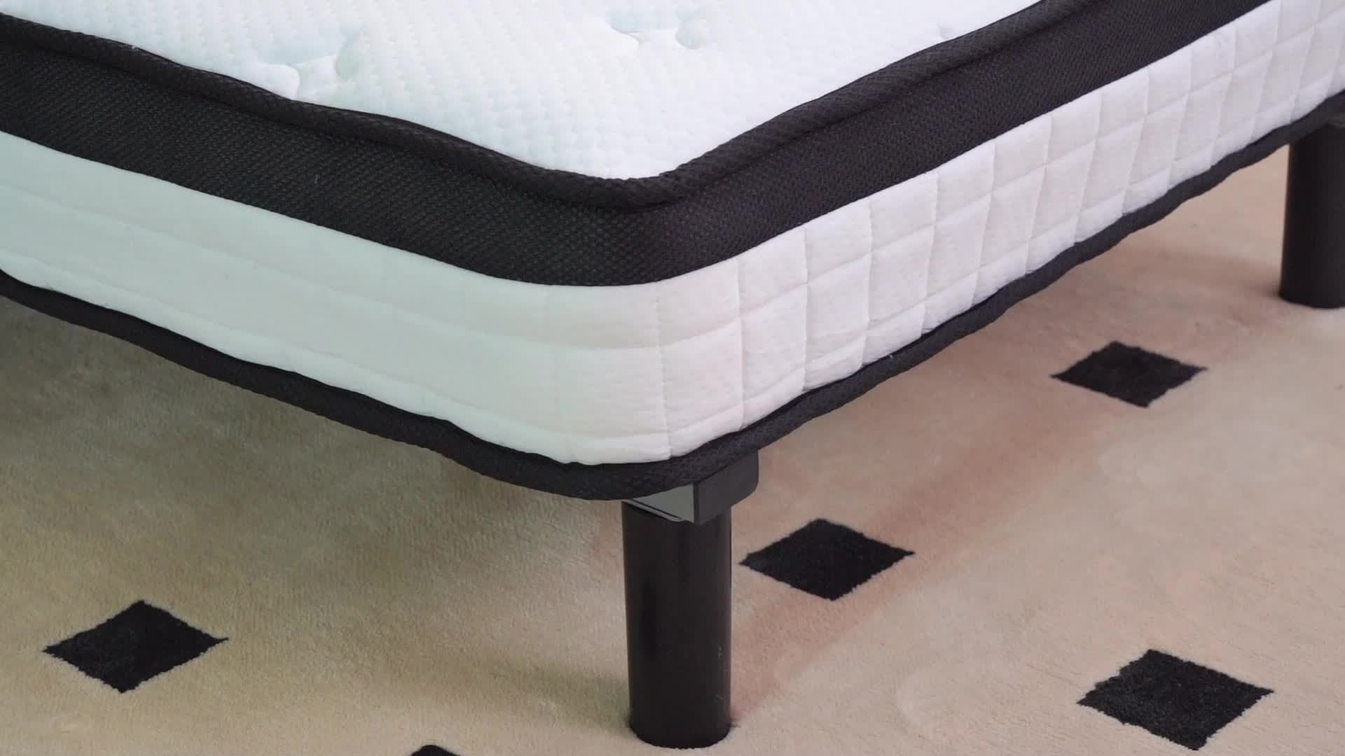 DEWINNER Ensemble Matelas 90 x 190 CM avec Sommier, Matelas Voir les images du produit 7