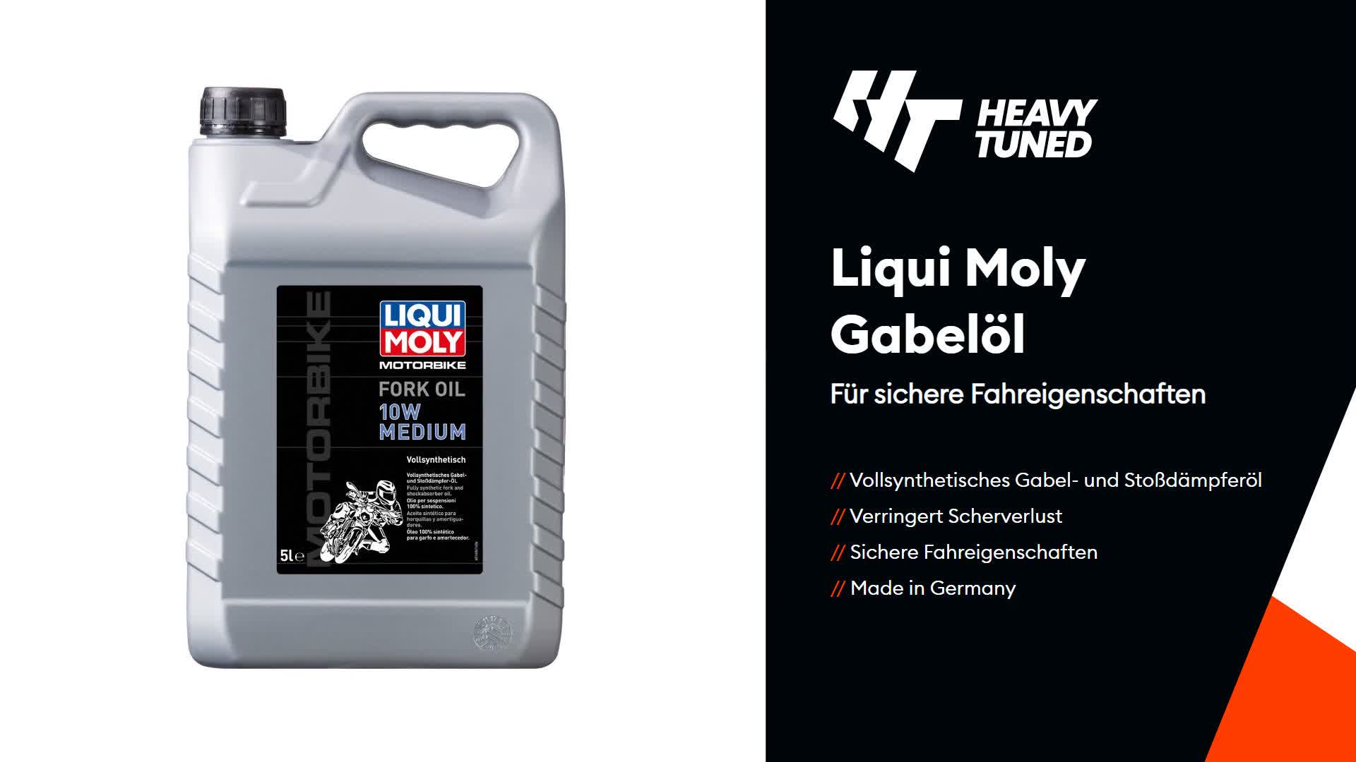 LIQUI MOLY Gabelöl 1606 5l Kanister Produktbild-Vorschau 4