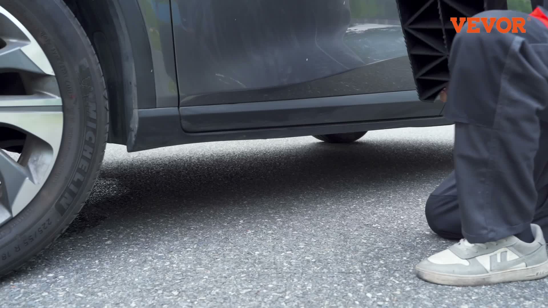 VEVOR Autorampe Garagenrampen, 1-teilige Auto-Servicerampe Produktbild-Vorschau 7