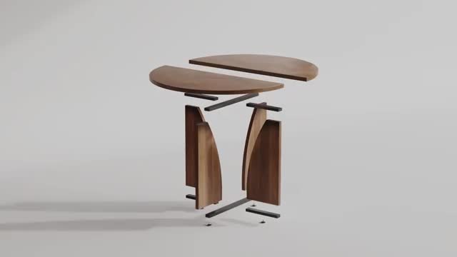 Tribesigns Table de salle à manger ronde, pour 4 personnes, Voir les images du produit 7