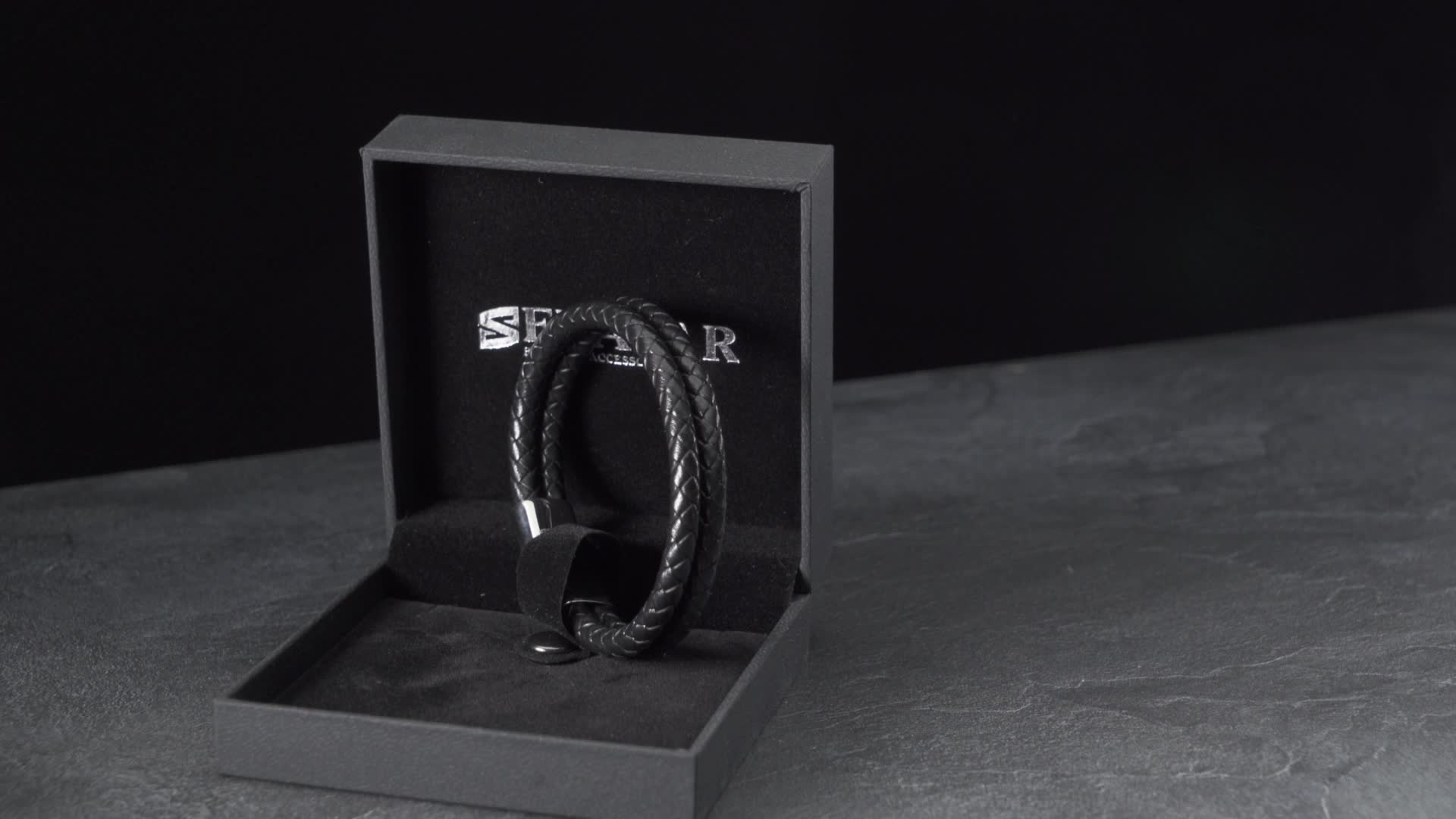 SERASAR | Lederarmband für Männer [Double] mit Produktbild-Vorschau 7