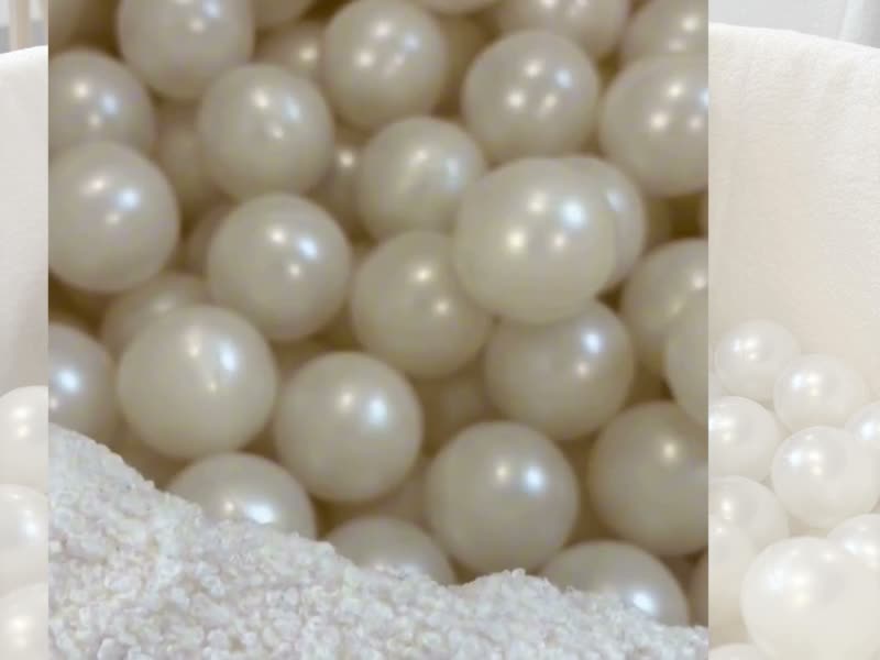 Flumi suchy basen piankowy z piłeczkami dla dzieci 90x40 Podgląd zdjęcia produktu 5