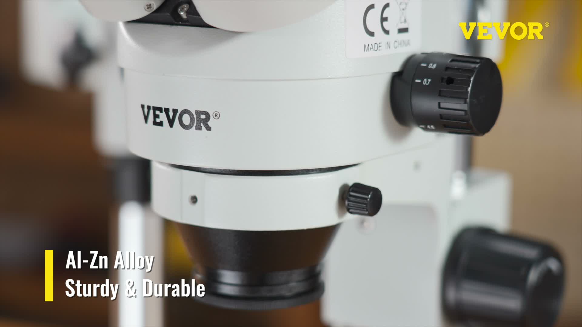 VEVOR 3,5X-90X Simul Focal Trinocular Zoom Stereo Produktbild-Vorschau 7