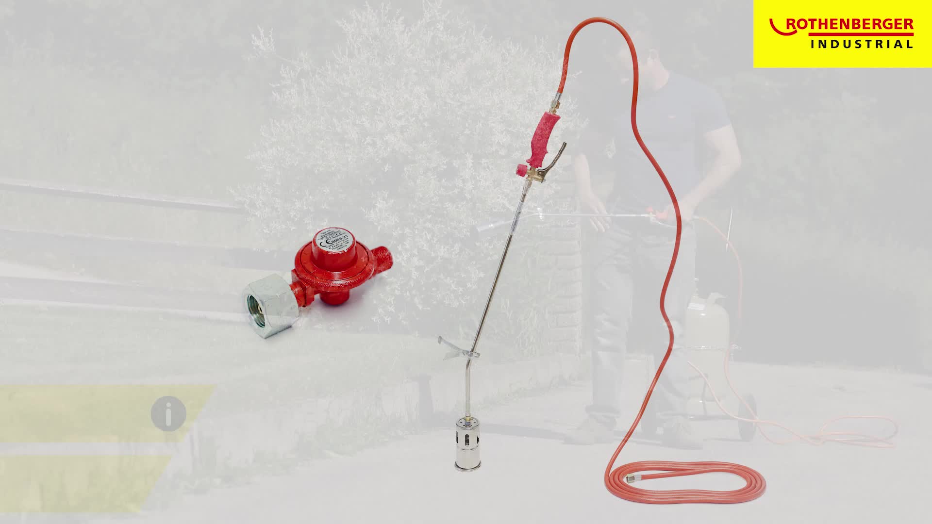 ROTHENBERGER Industrial Anwaermbrenner RoMaxi PREMIUM | 5 m Produktbild-Vorschau 7