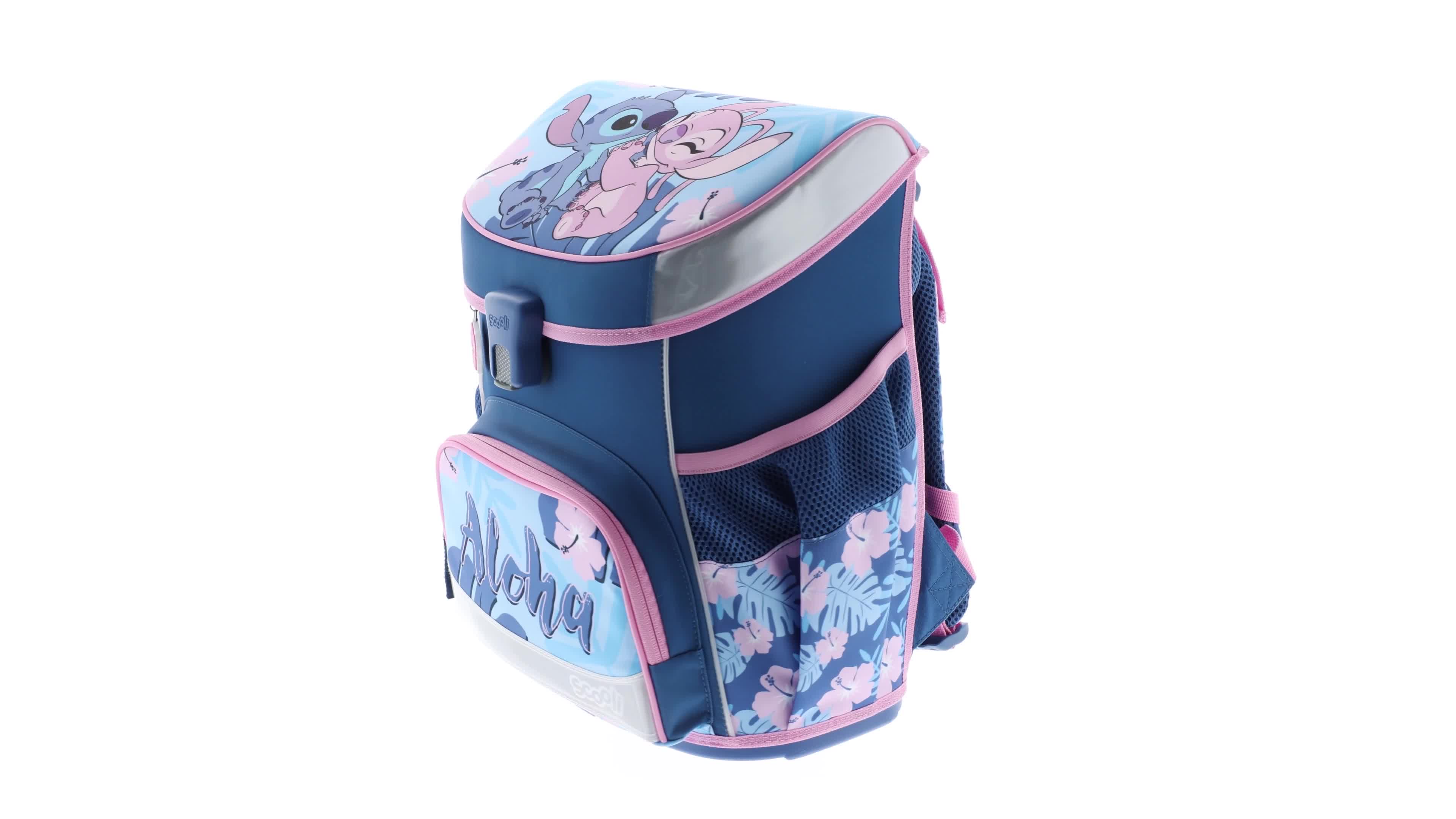 Scooli Ranzen-Set 9-teilig DISNEY STITCH Schulranzen-Set Produktbild-Vorschau 7