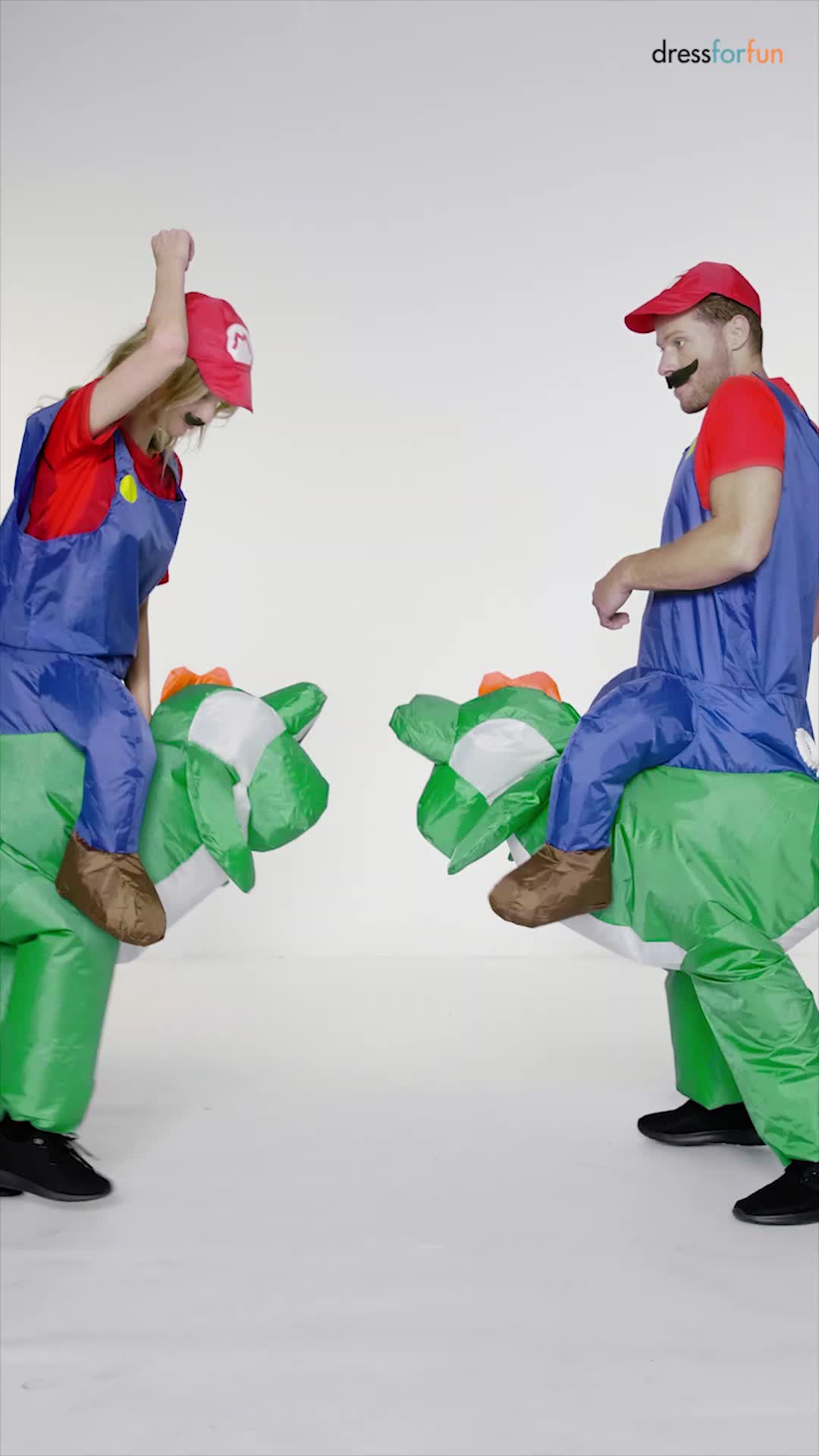 dressforfun® Aufsitzkostüm italienischer Klempner Produktbild-Vorschau 7