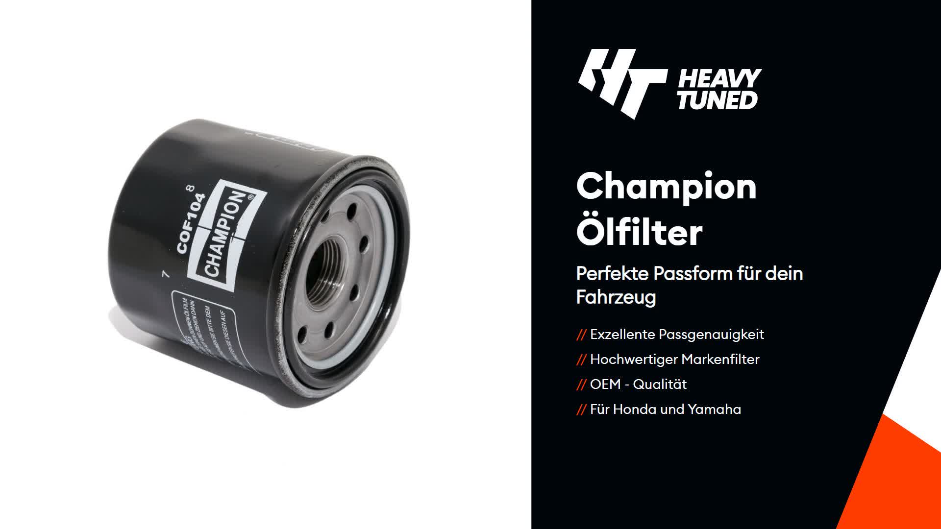 Ölfilter COF104 für Honda, Kawasaki, Triumph, Yamaha - Produktbild-Vorschau 7