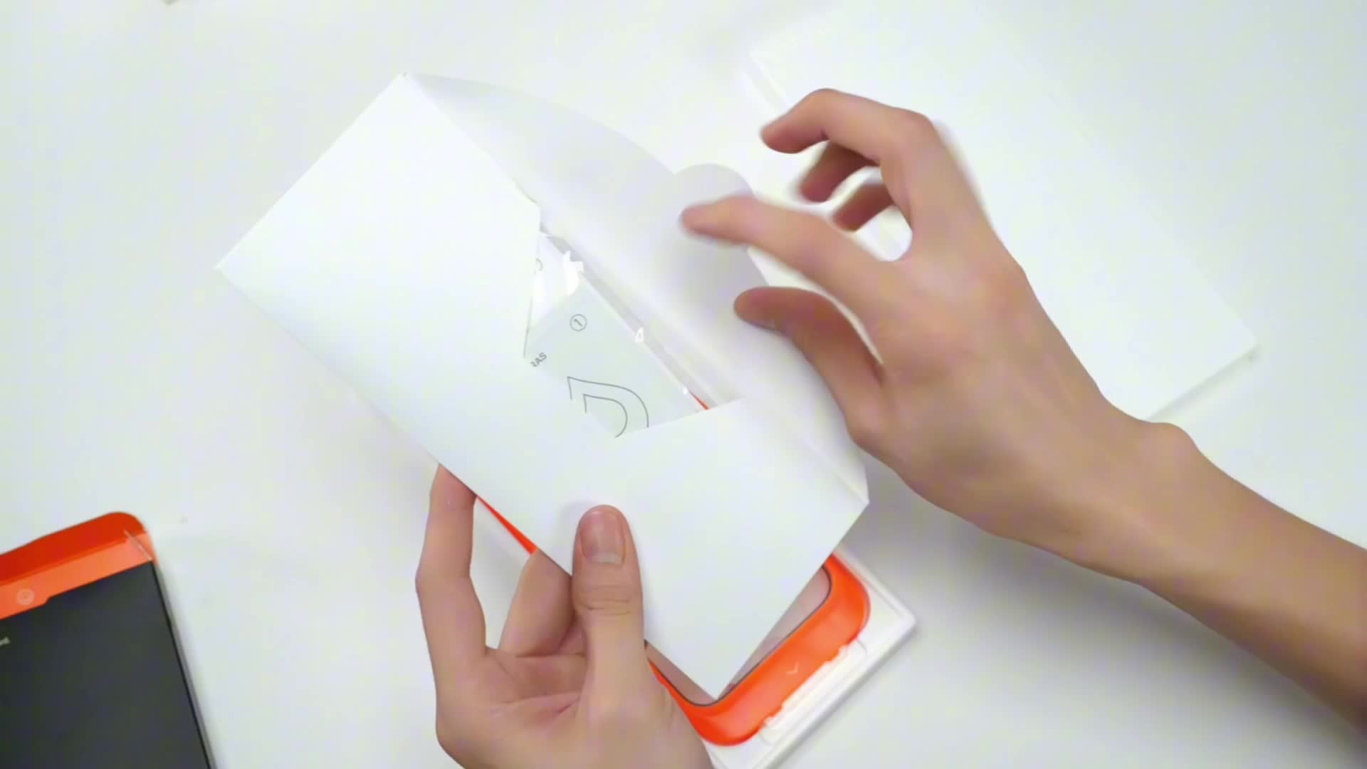 TORRAS für iPhone 17 Pro für Panzerglas Schutzfolie Folie Produktbild-Vorschau 7
