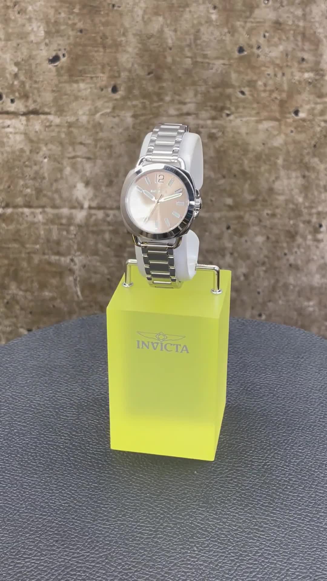 Invicta Wildflower 46345 Damen Uhr - Quartz Bewegung - Produktbild-Vorschau 6