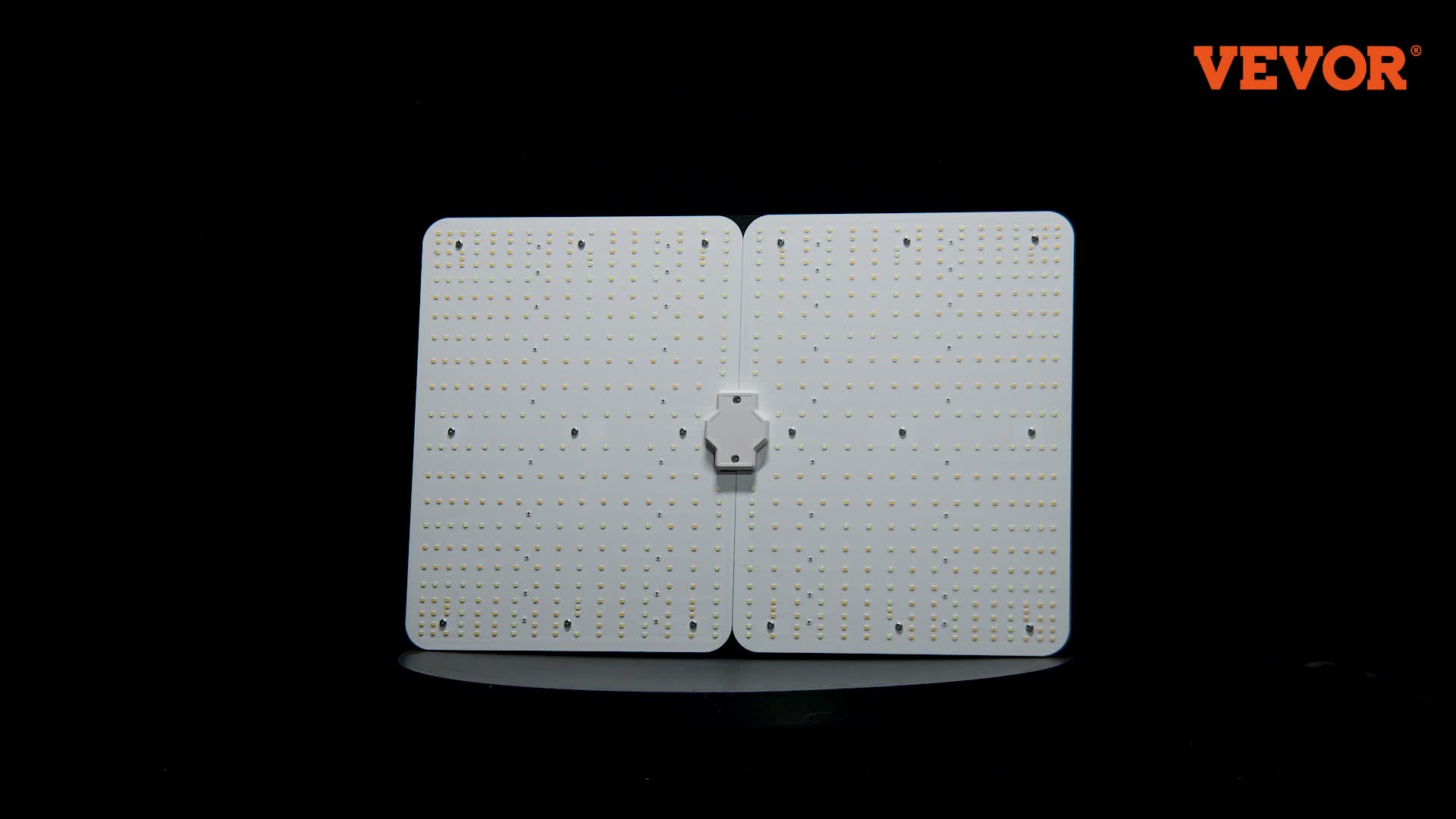 VEVOR 300W Dimmbar Pflanzenlampe  40x60x12cm LED Produktbild-Vorschau 7