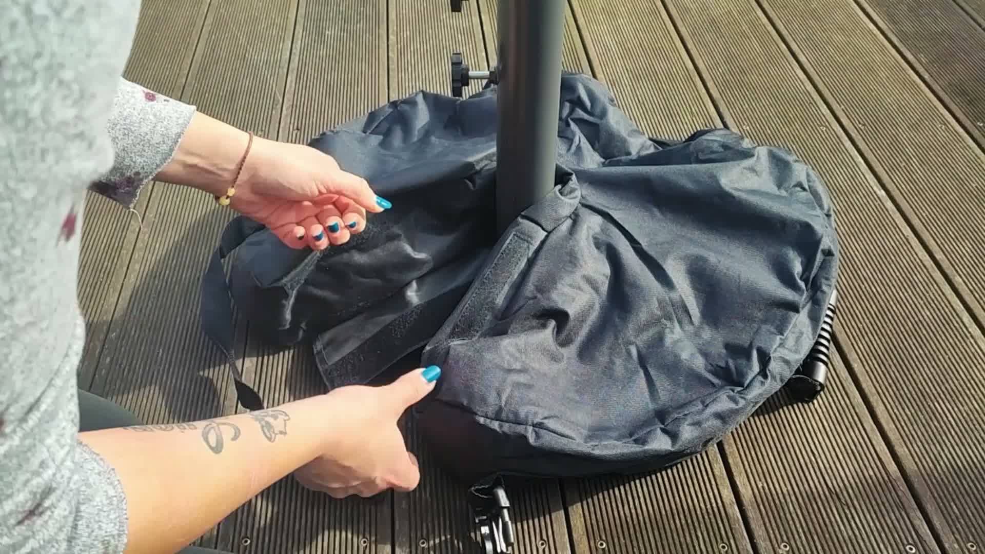 SONGMICS Sonnenschirm Sonnenschirmständer, Schirmständer, Produktbild-Vorschau 7