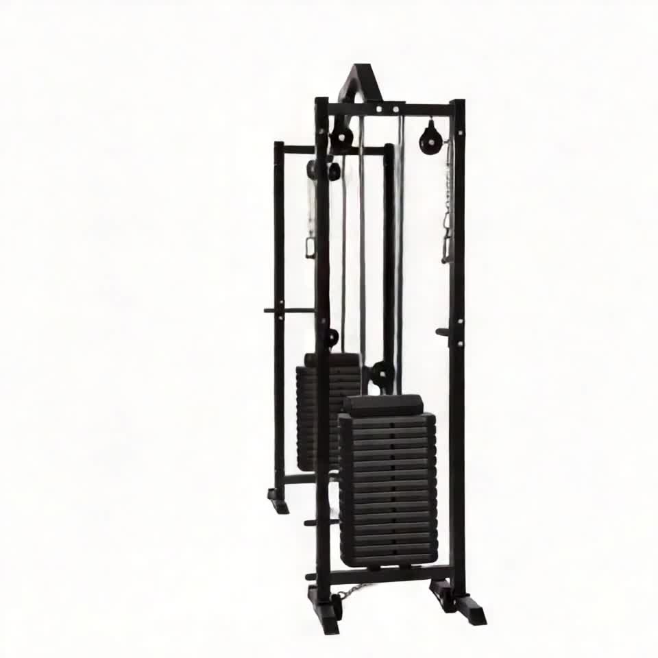 Cable Crossover 2x 75KG - DIONE - Kraftstation - Produktbild-Vorschau 7