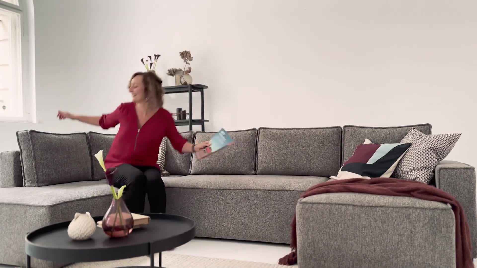 MIUFORM Brave Dave - Ecksofa mit Bettfunktion und Produktbild-Vorschau 7