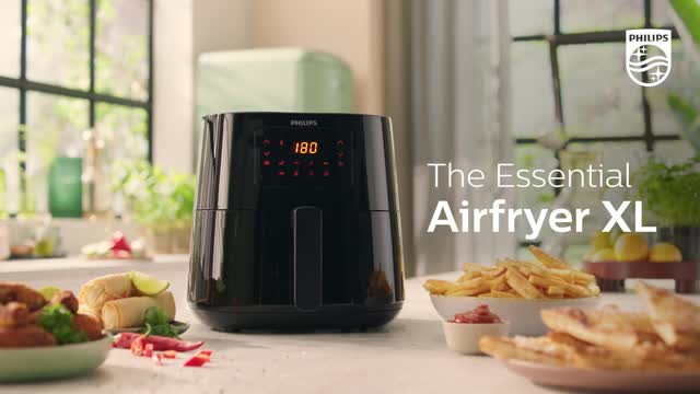 Philips Airfryer Essential, Heißluftfriteuse, 1.2 kg, Produktbild-Vorschau 5