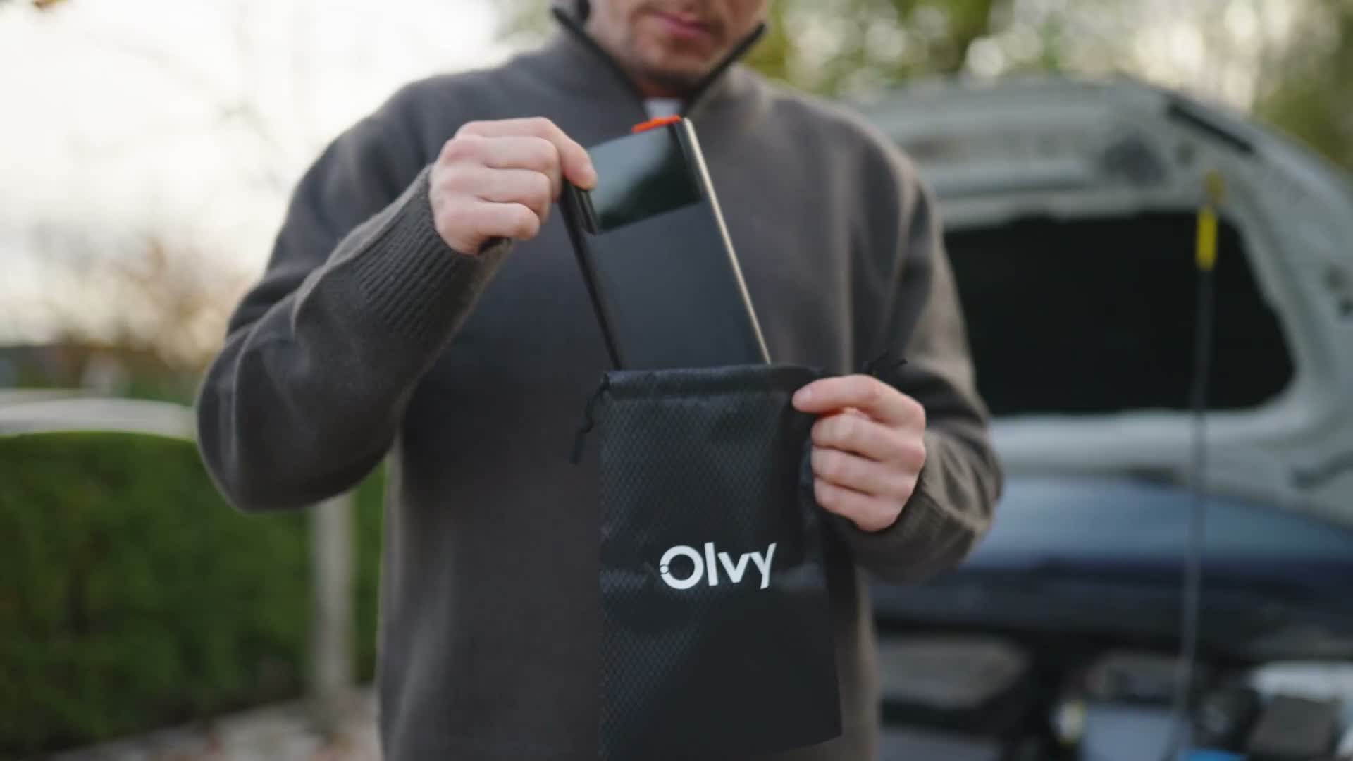 Olvy 5000A Auto Starthilfe Powerbank 12V – Bis 7,0L Benzin Produktbild-Vorschau 7