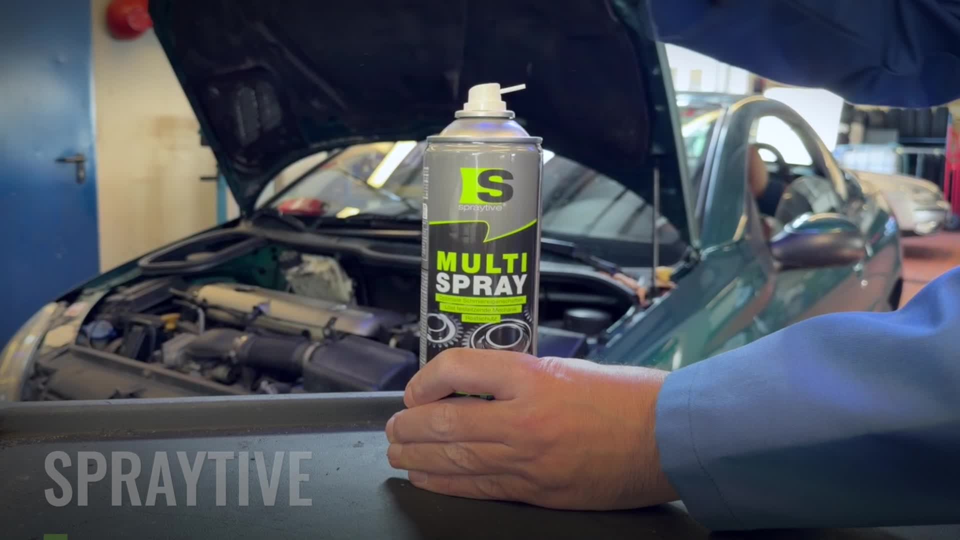 Spraytive 6x 500ml Multi Spray – 5-in-1 Kriechöl & Produktbild-Vorschau 7