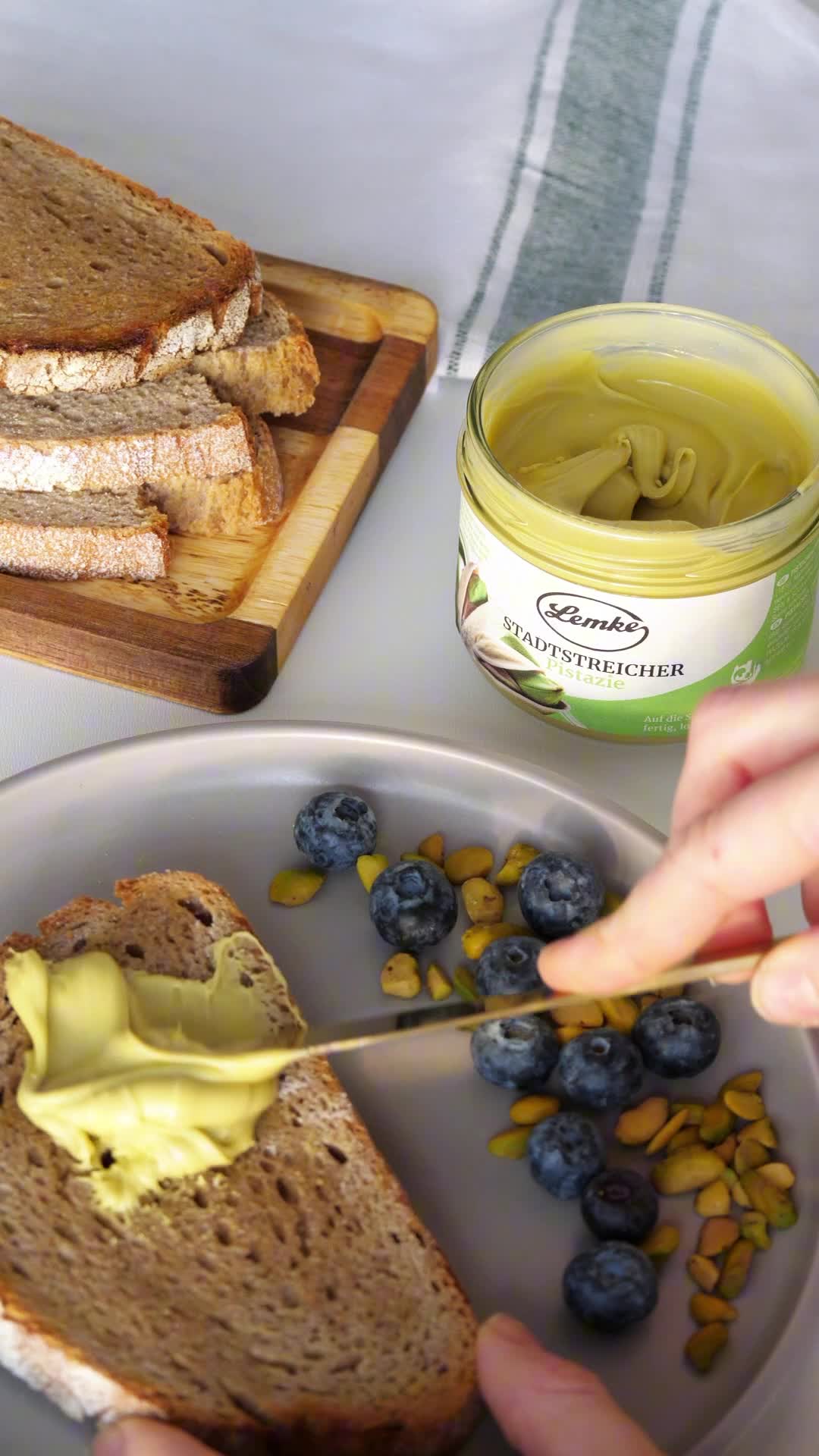 Lemke Krem pistacjowy 250g Podgląd zdjęcia produktu 7