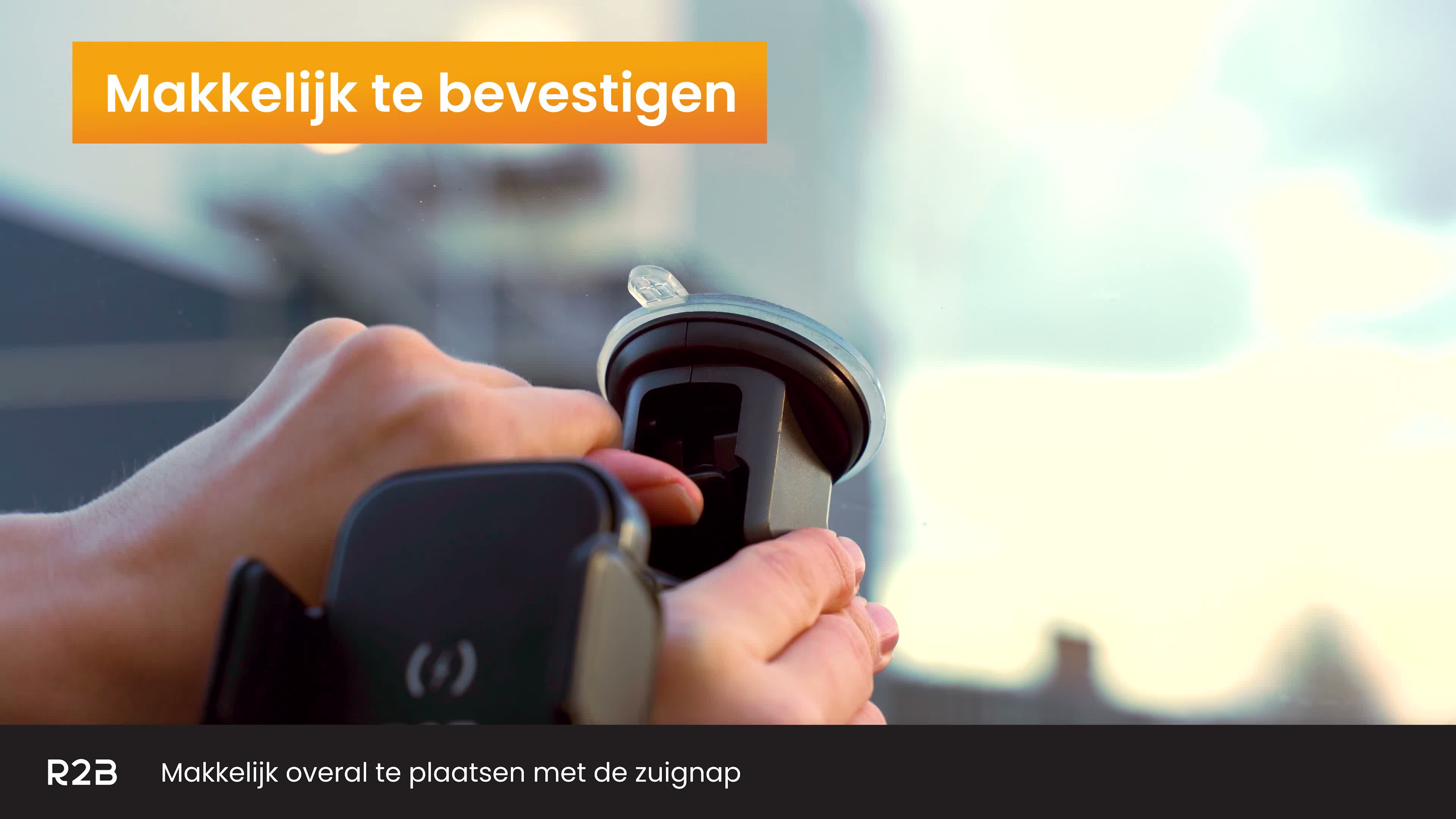 R2B Telefoonhouder Auto met Zuignap – Voor Raam en Productafbeelding-voorbeeld 7