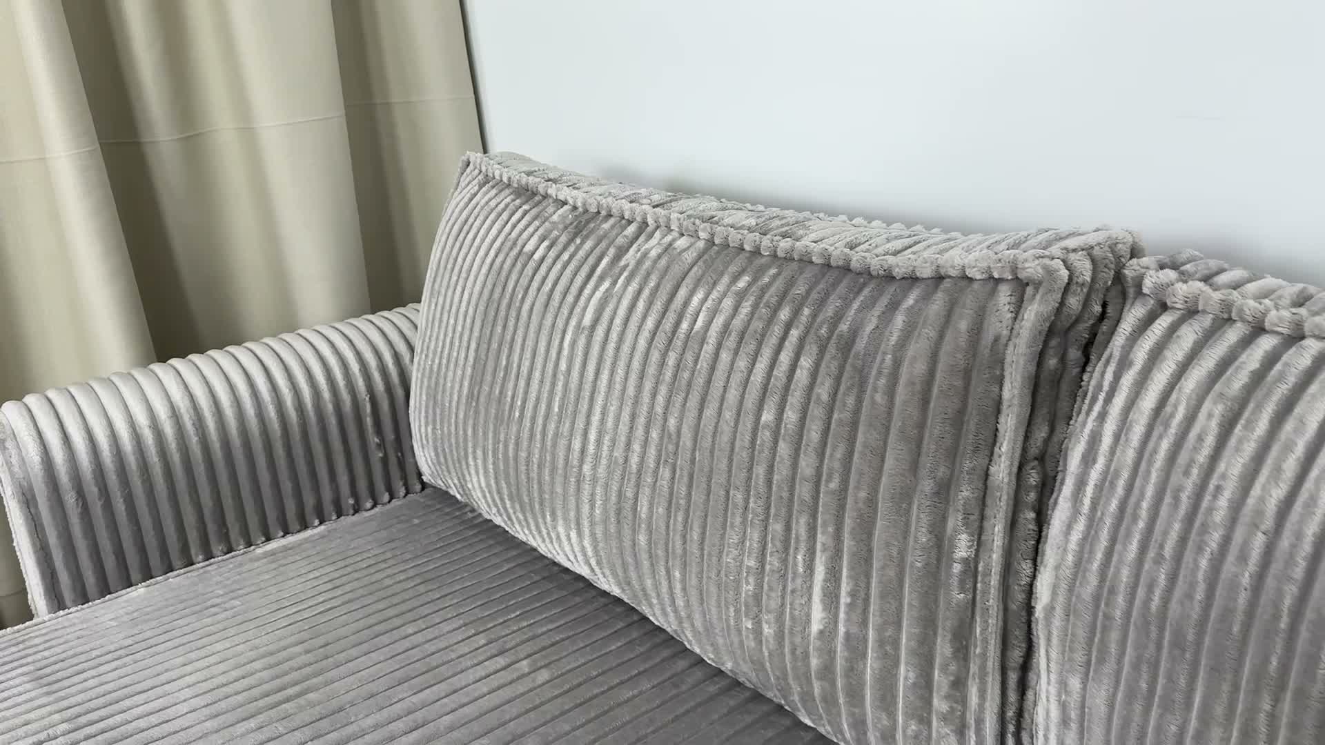 Masseno Ecksofa VALTINO mit Schlaffunktion L-Form, Sofa mit Produktbild-Vorschau 7