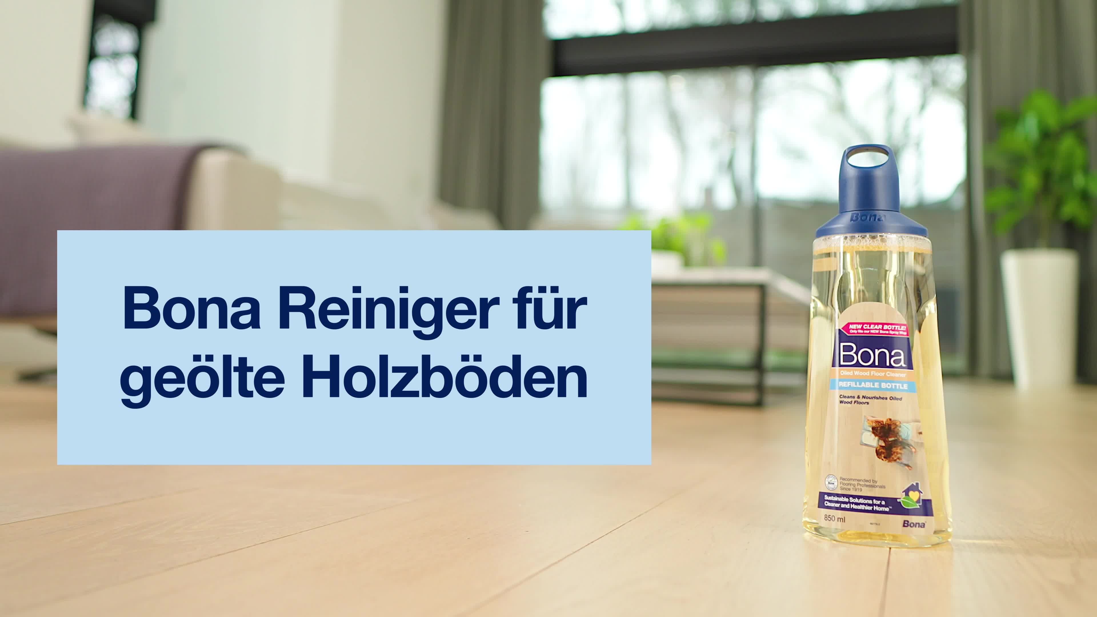 Bona Reiniger für geölte Böden Kartusche 850 ml für Bona Produktbild-Vorschau 7