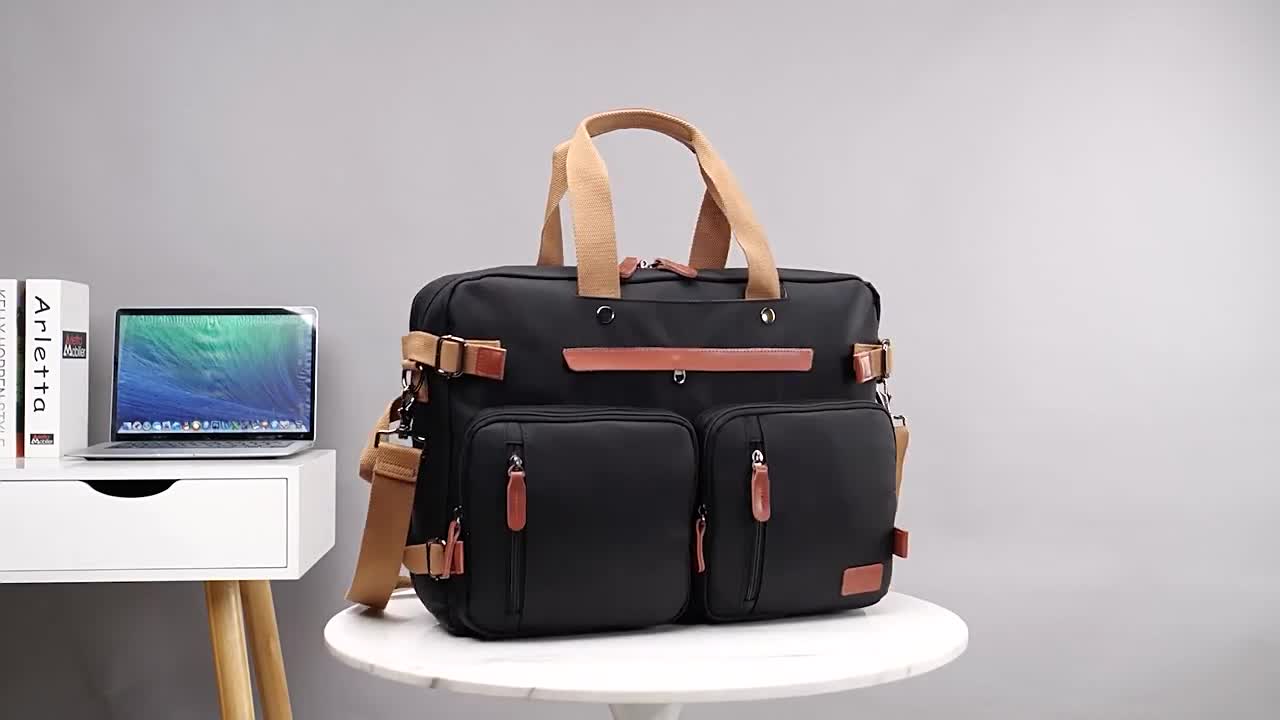 STILVORA Rucksack 17.3 Zoll, 3-in-1 Laptop Tasche Rucksack Produktbild-Vorschau 7