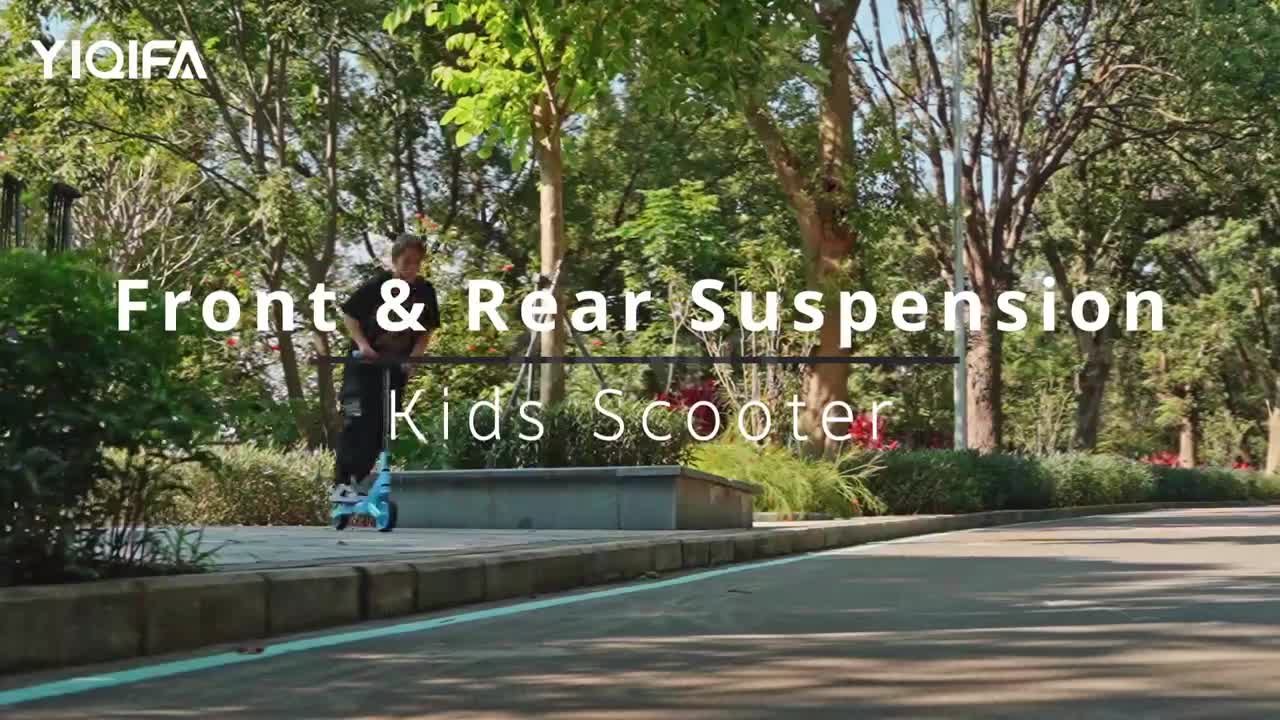 Elektroroller Kinder 6-12 Jahren, Elektroscooter 130W, Produktbild-Vorschau 7