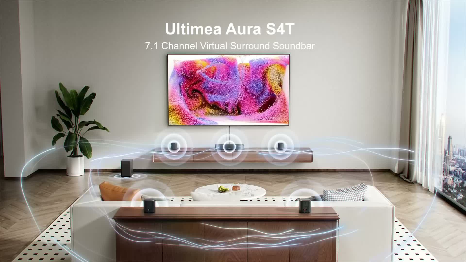 ULTIMEA 7.1-kanálový soundbar so subwooferom pre televízor, Náhľad obrázku produktu 7